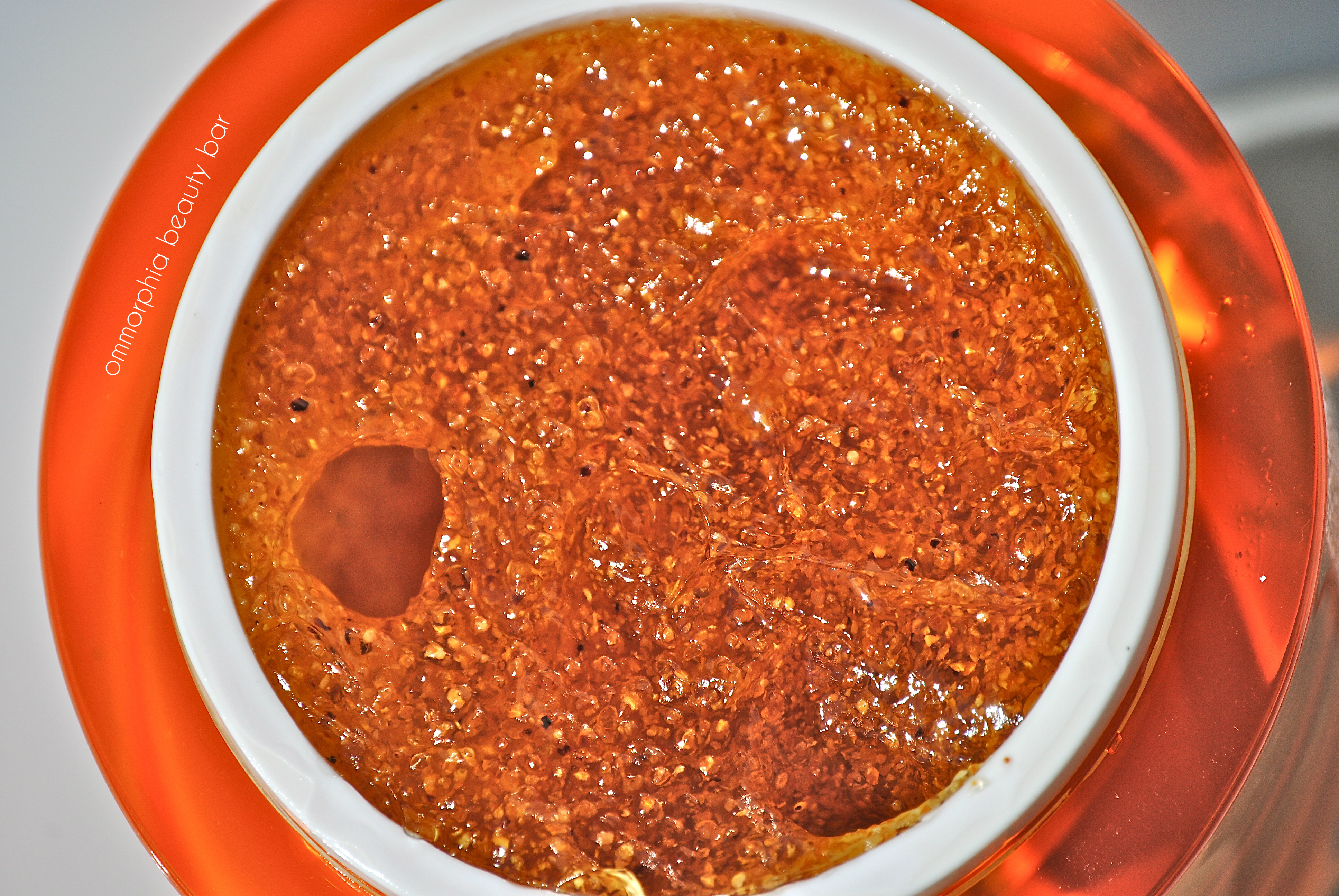 Moroccanoil Body Buff macro