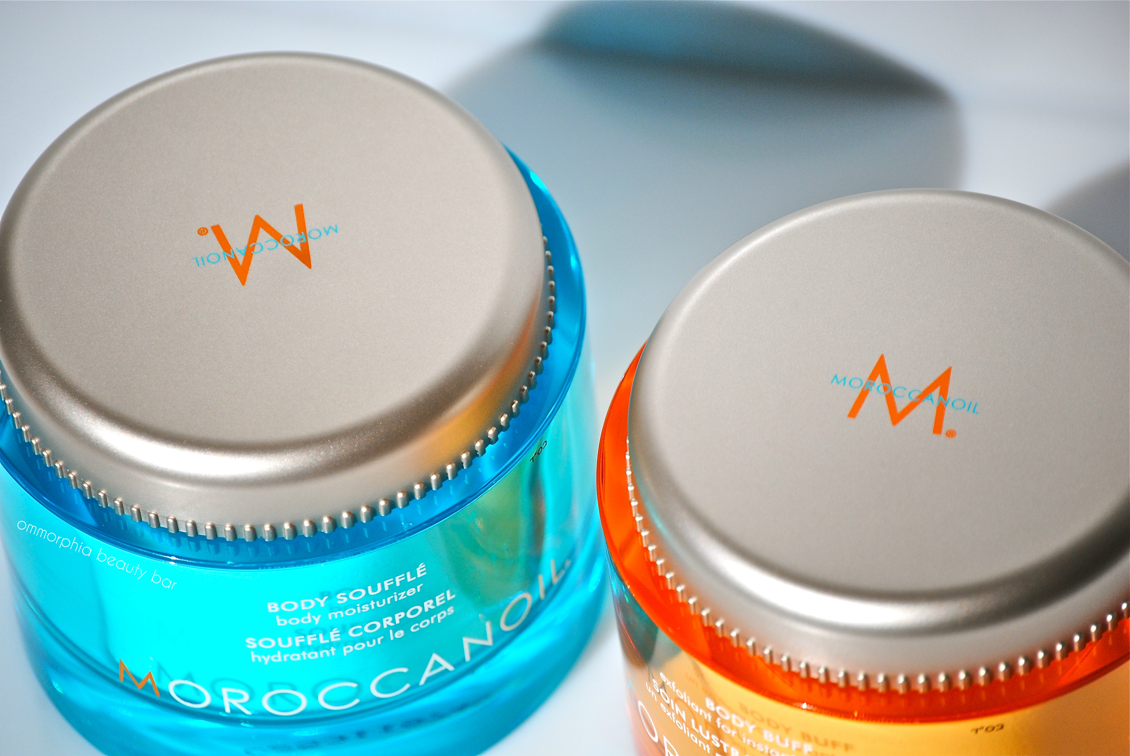 Moroccanoil Body Buff & Soufflé closed