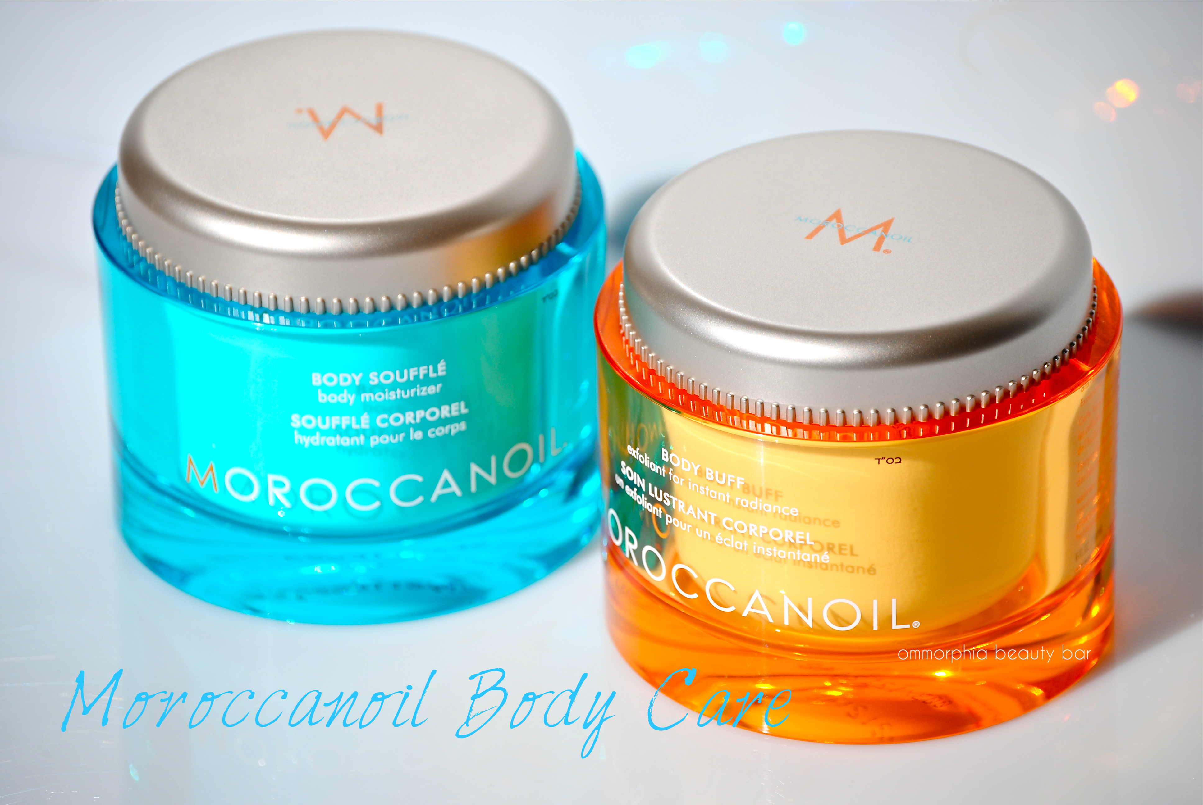 Moroccanoil Body Buff & Soufflé opener