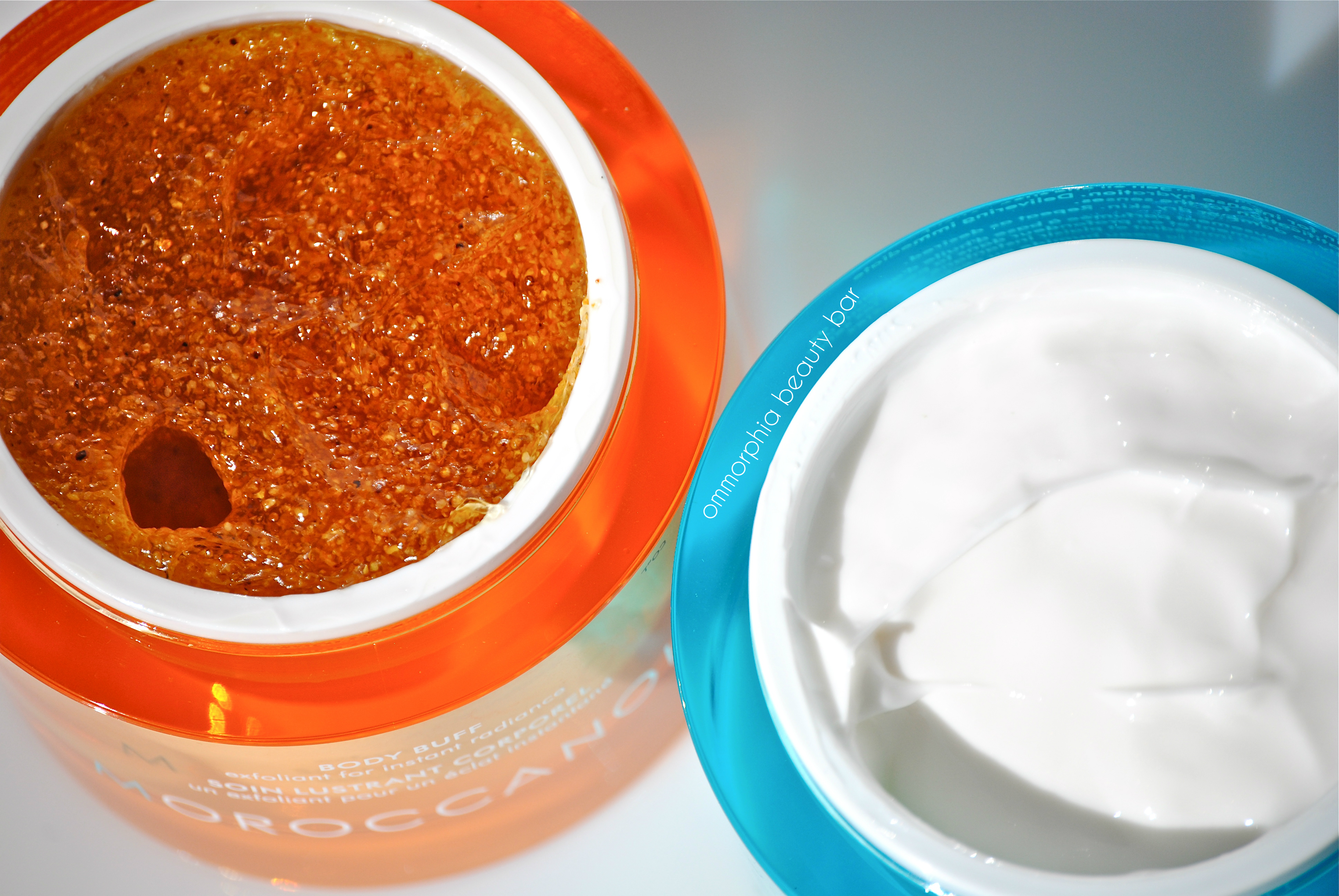 Moroccanoil Body Buff & Soufflé