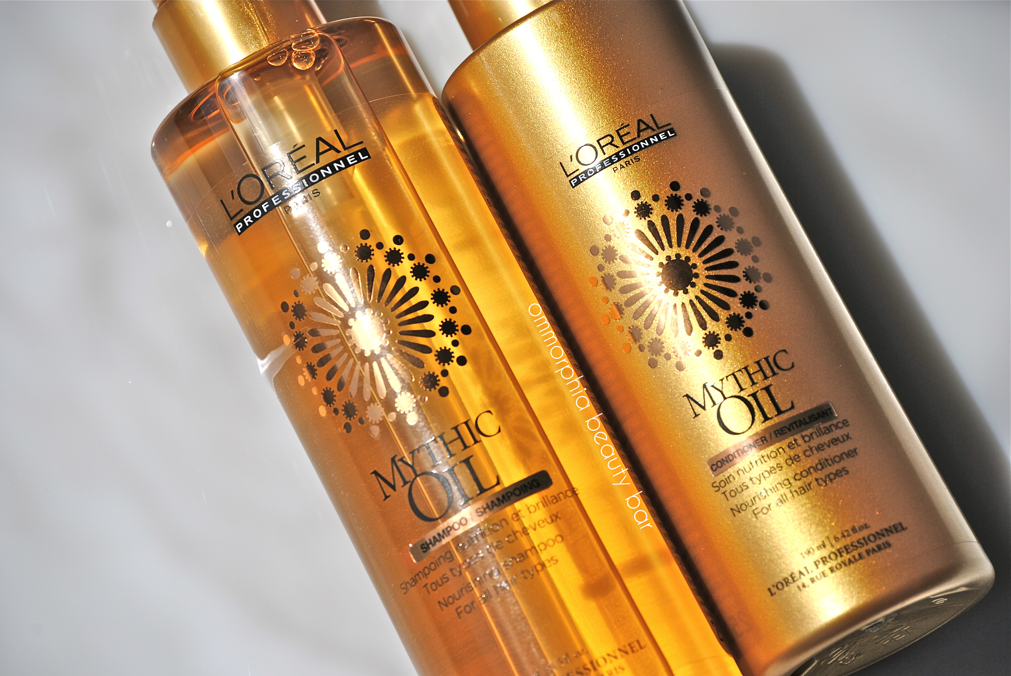 Mythic Oil Shampoo & Conditioner