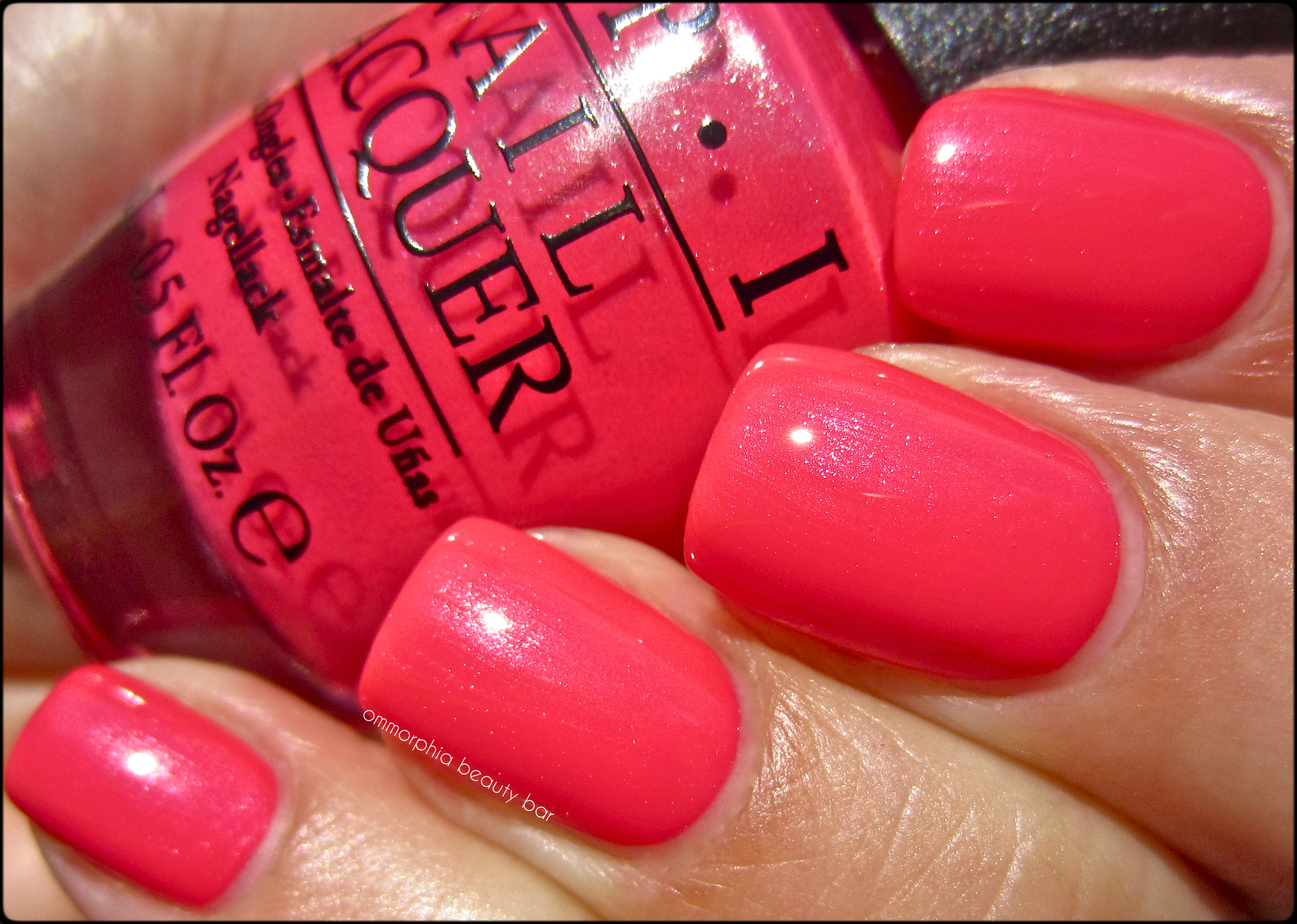 OPI A Definite Moust-Have swatch