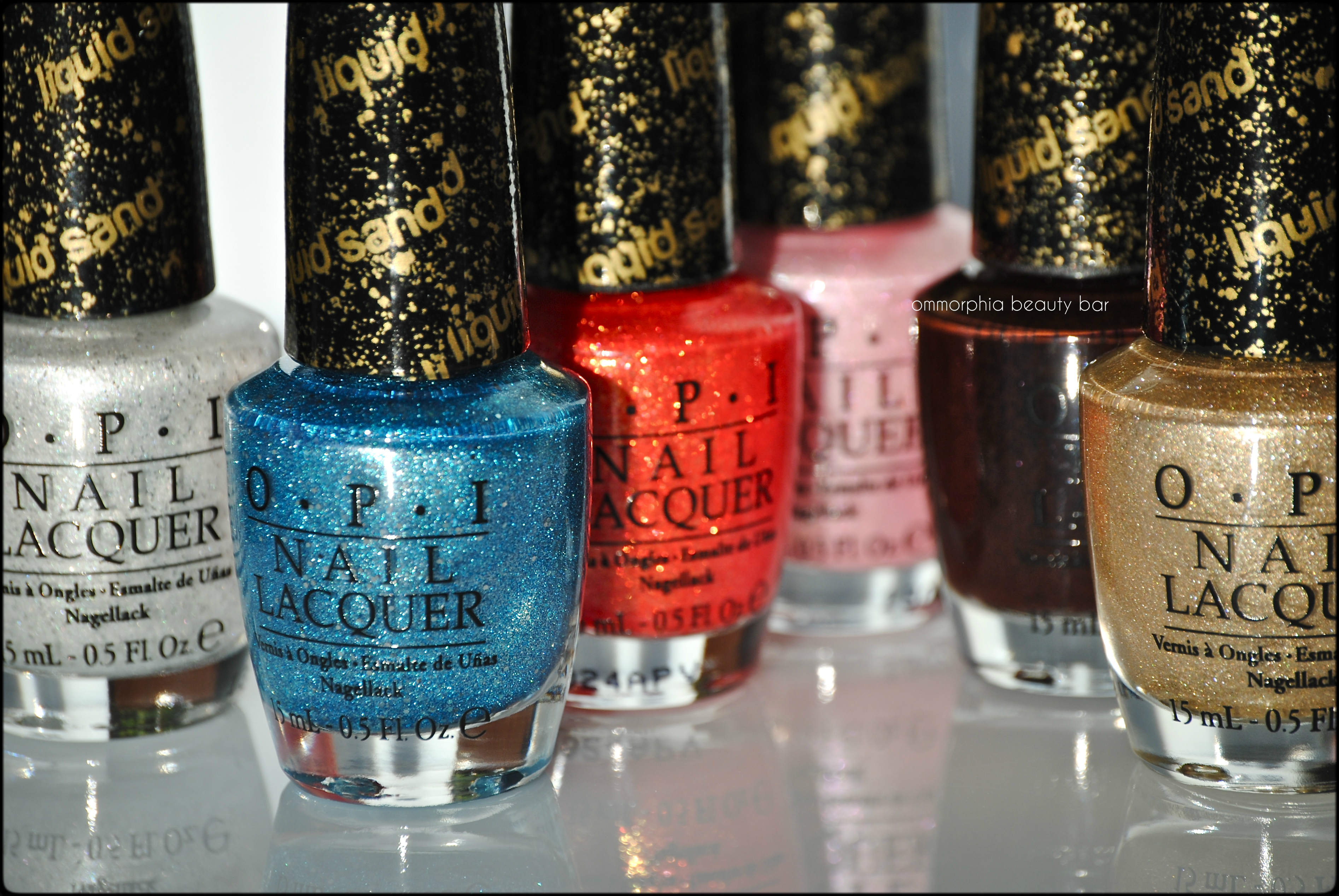 OPI Bond Girls
