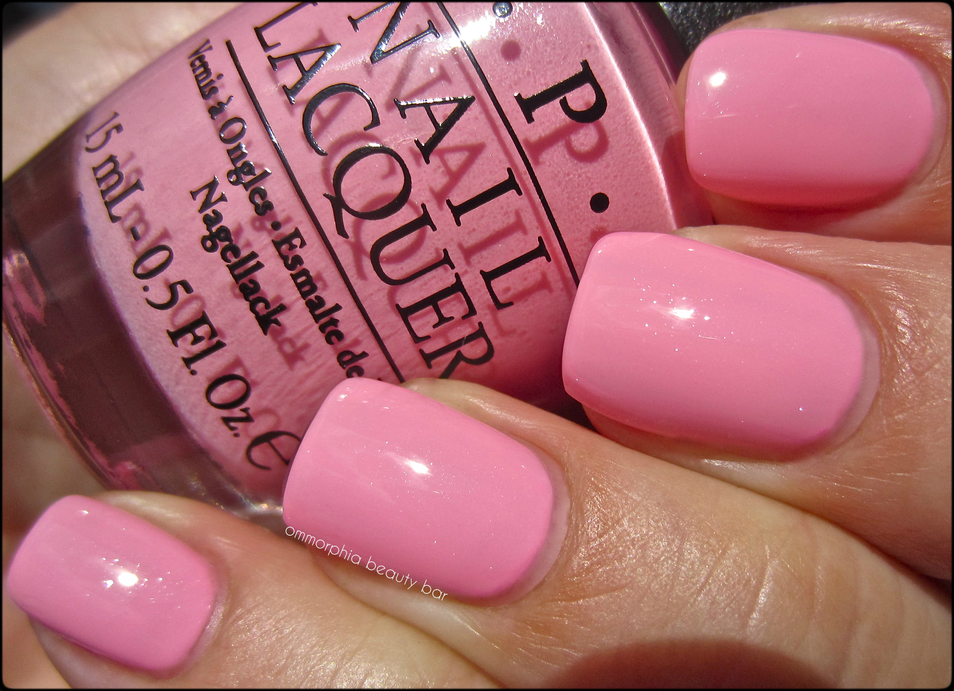 OPI Chic From Ears To Tail swatch