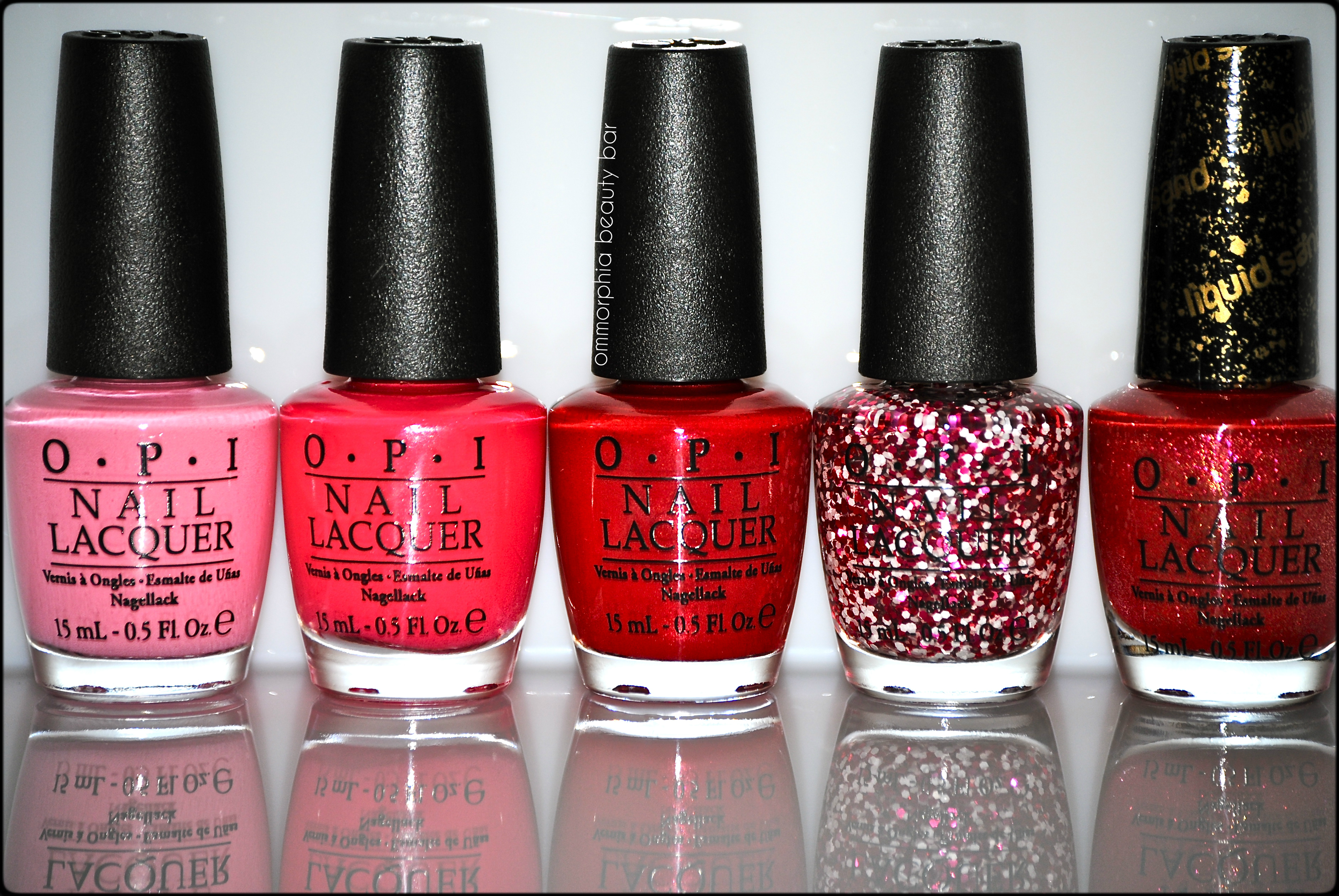 OPI Couture de Minnie Collection closer