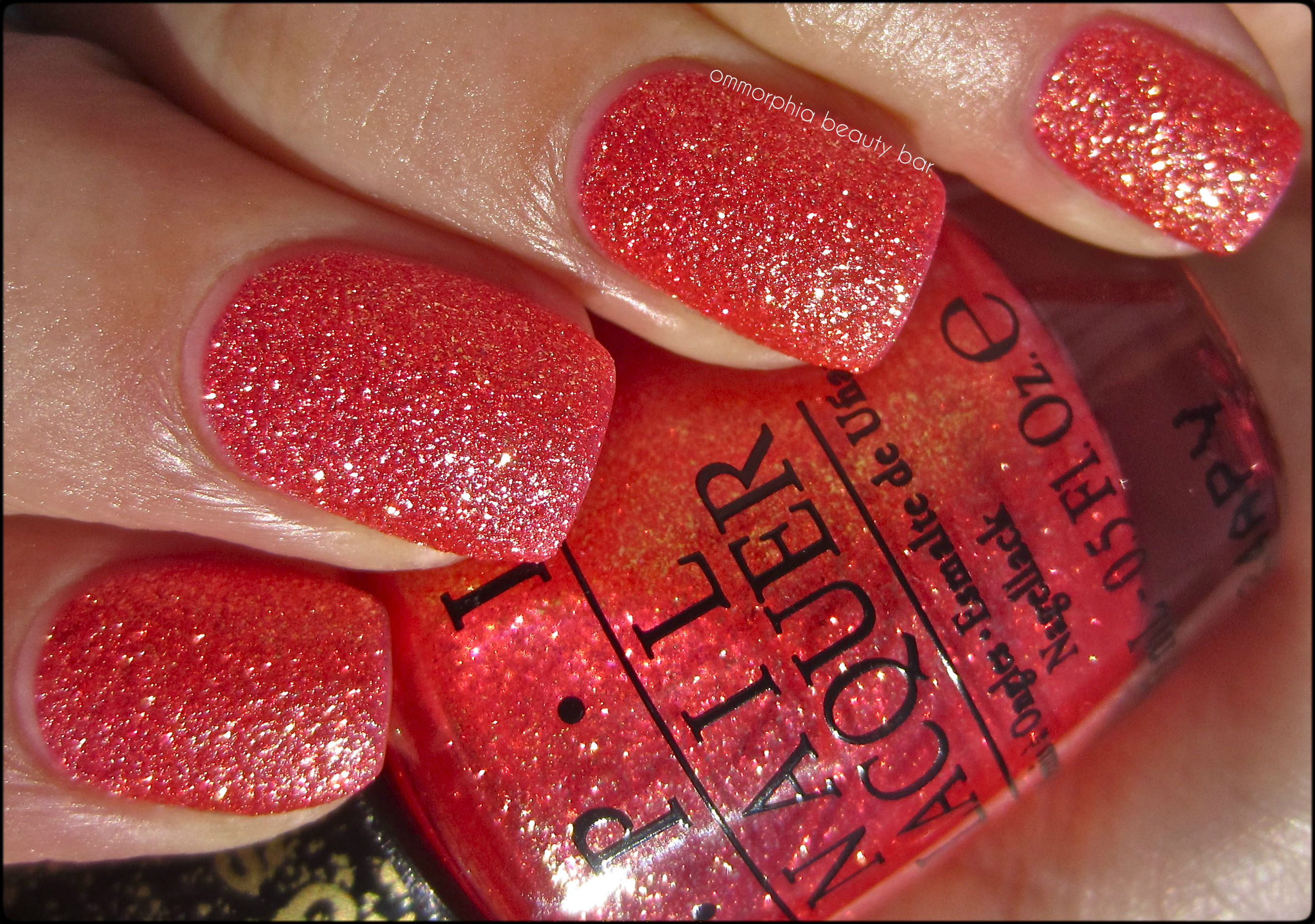 OPI Jinx swatch 2