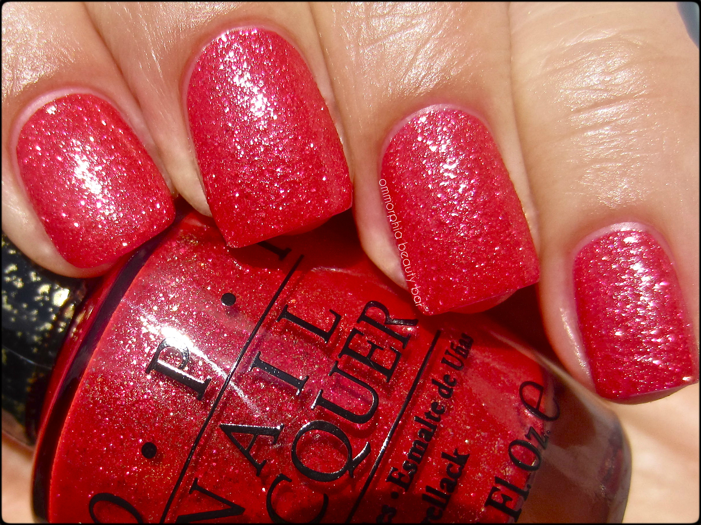 OPI Magazine Cover Mouse swatch 2