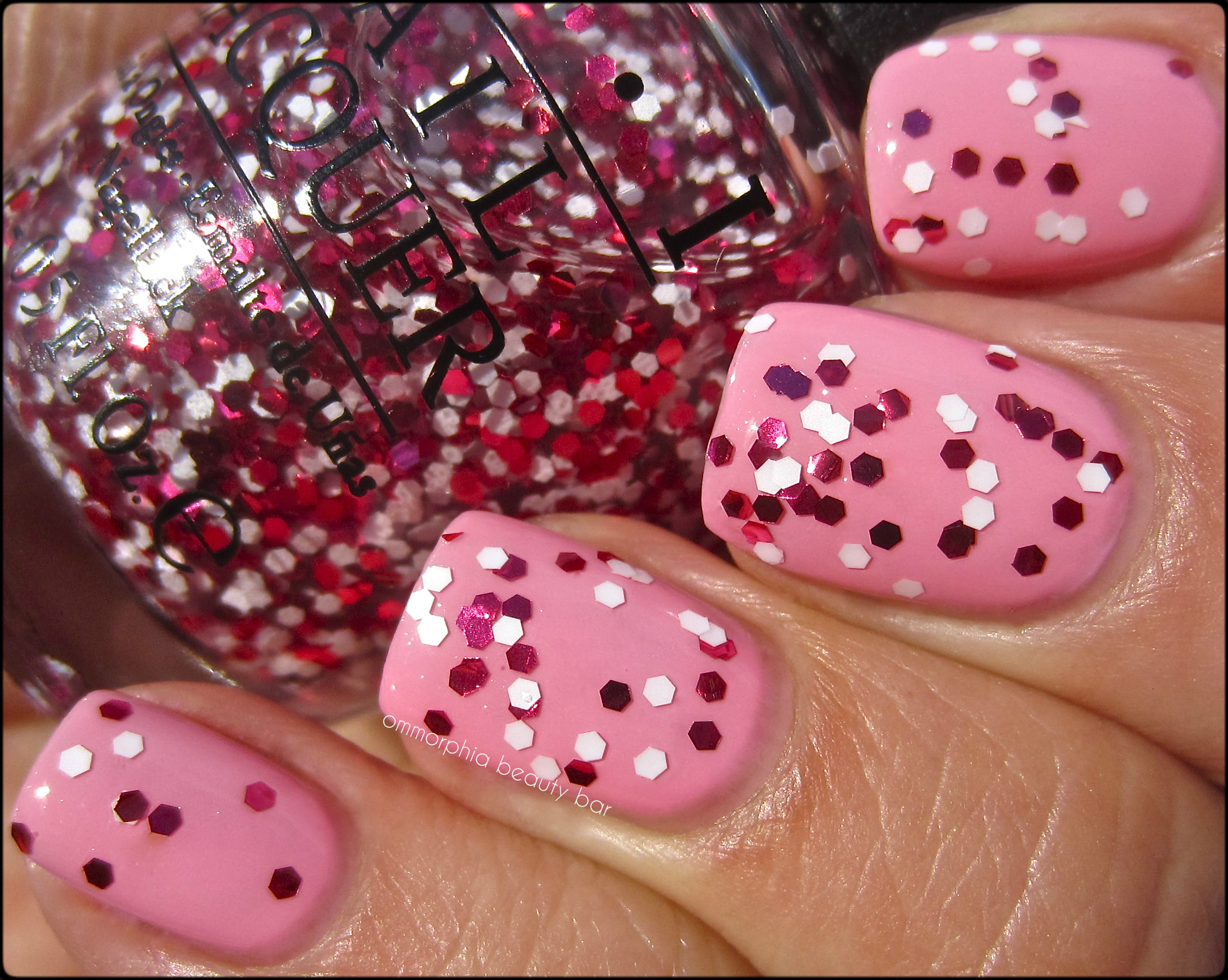 OPI Minnie Style swatch 1