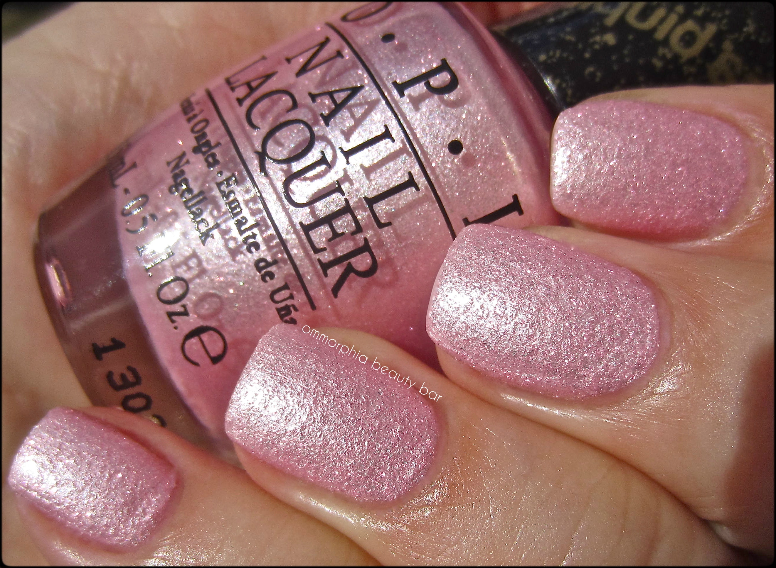 OPI Pussy Galore swatch