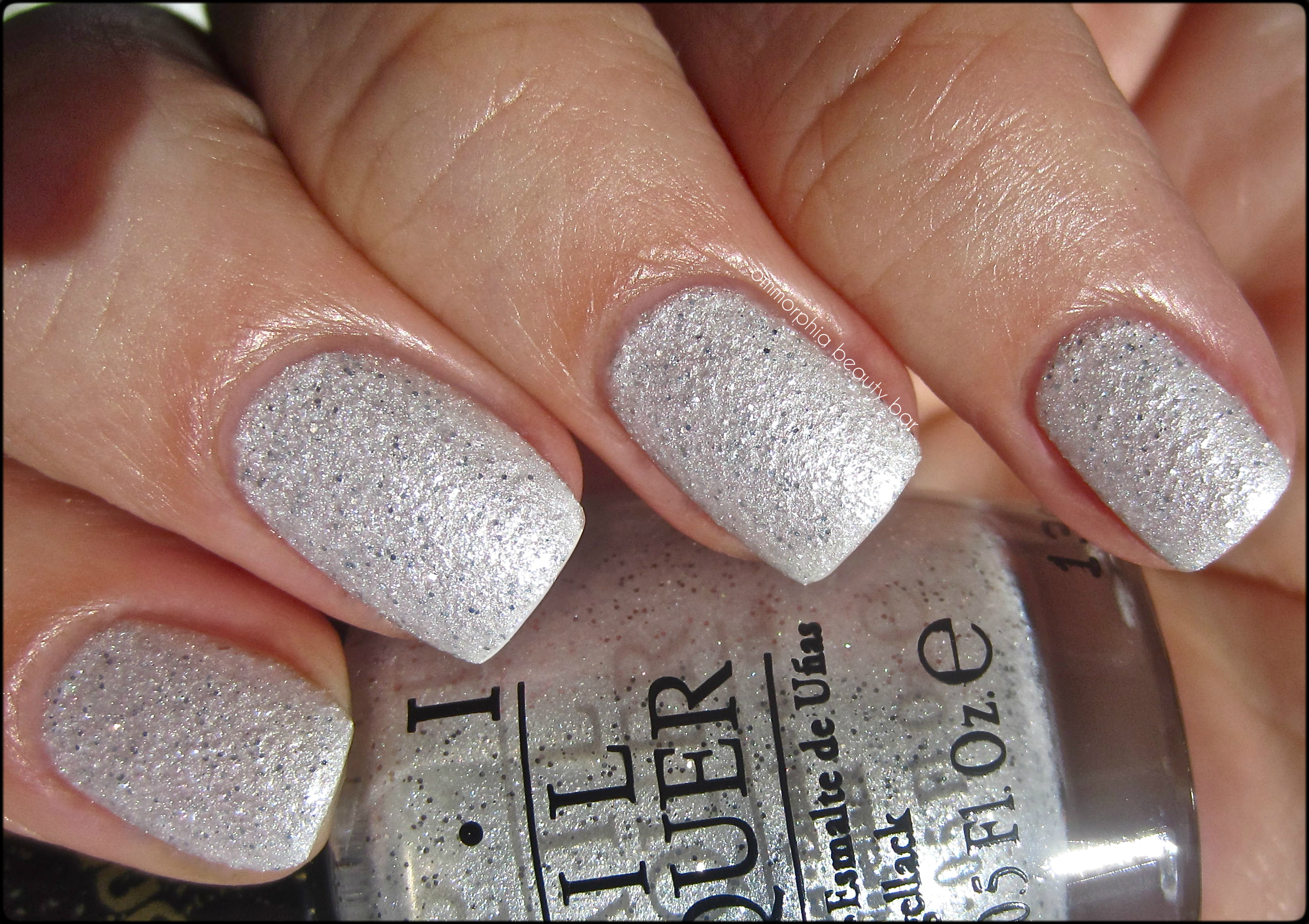 OPI Solitaire swatch 2
