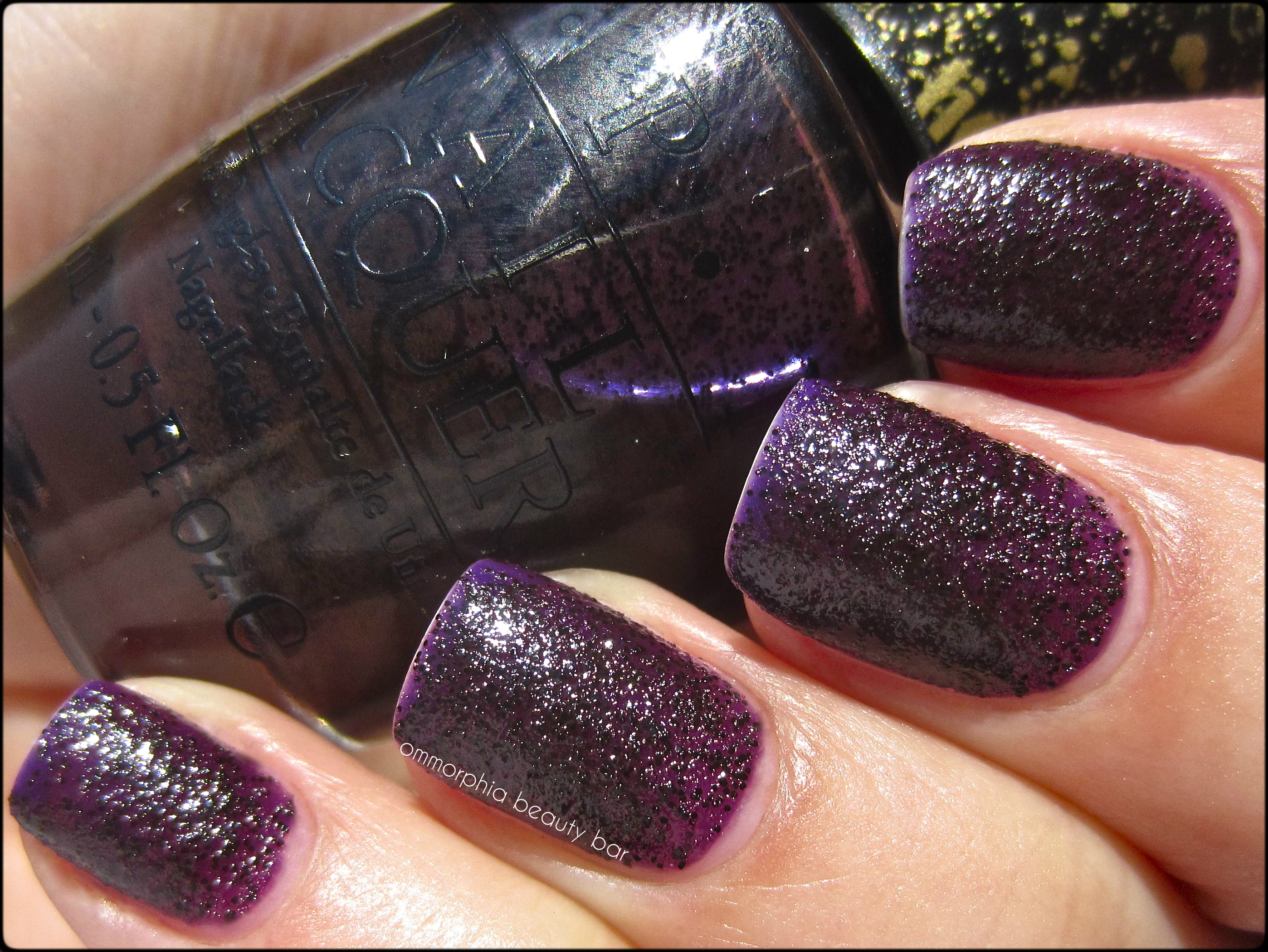 OPI Vesper swatch 2 coats