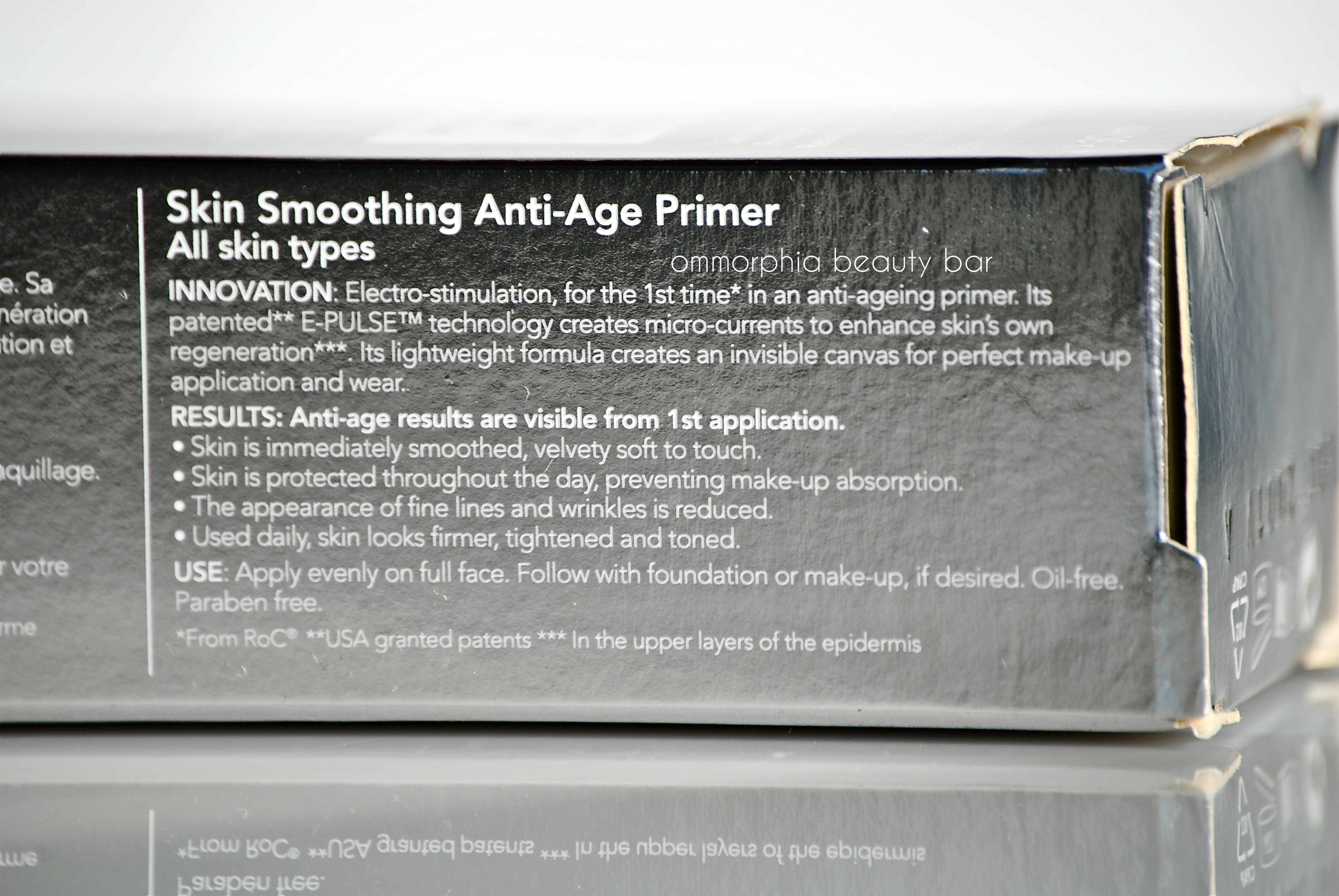 RoC Sublime Energy Primer info