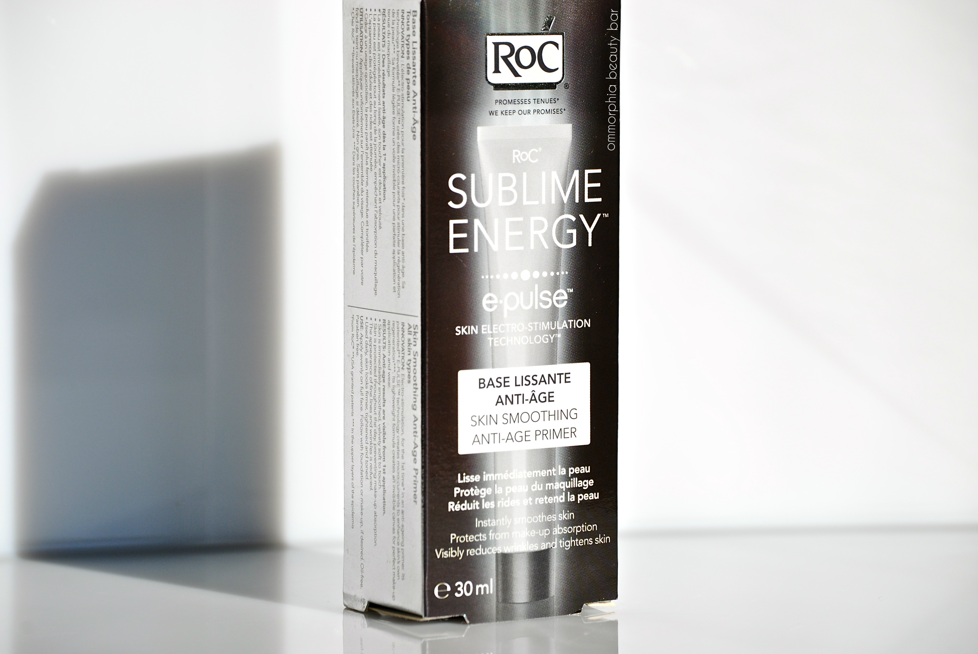 RoC Sublime Energy Primer packaging