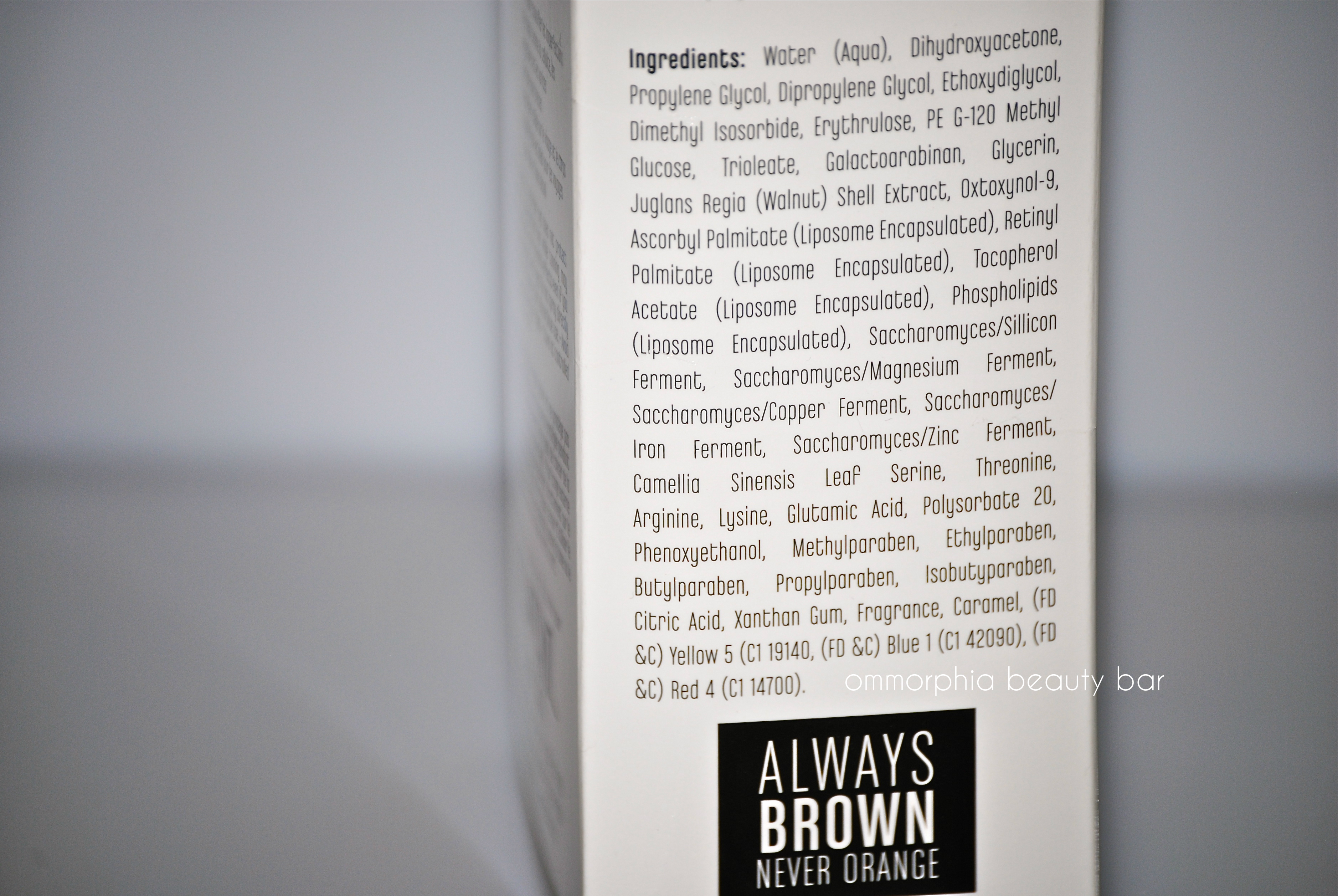 Vitatanz ingredients