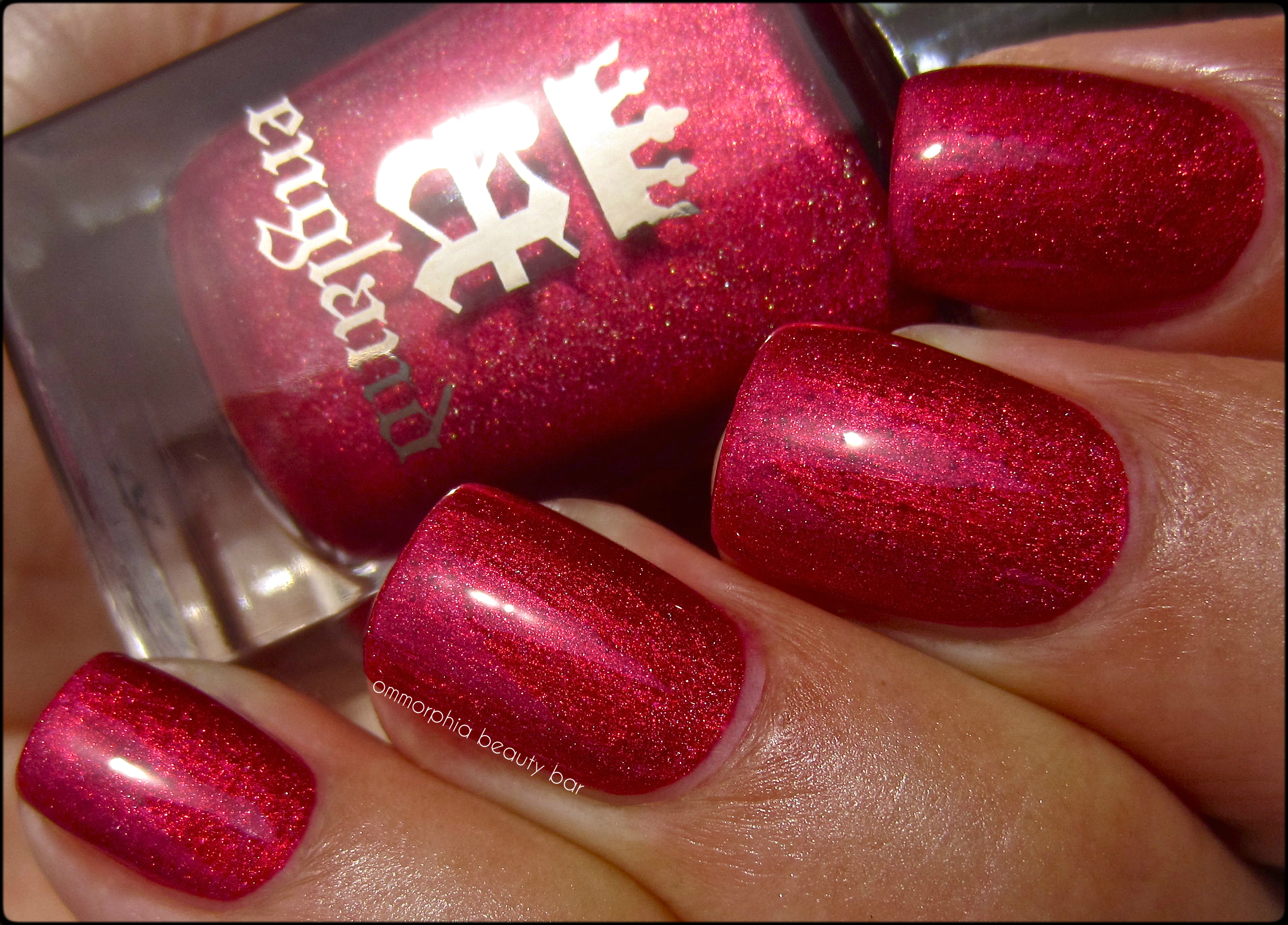 a-england Rose Bower swatch