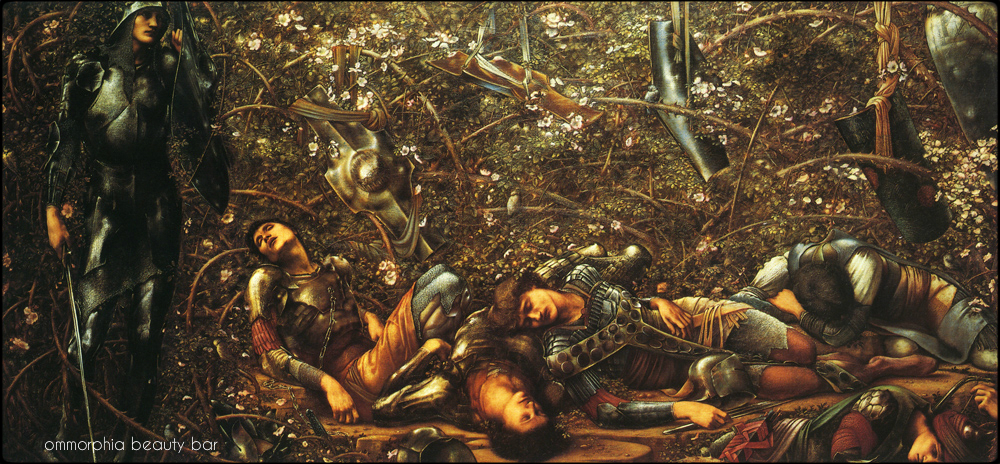 Burne_Jones_ThePrince_Enters_the_Rose_Bower