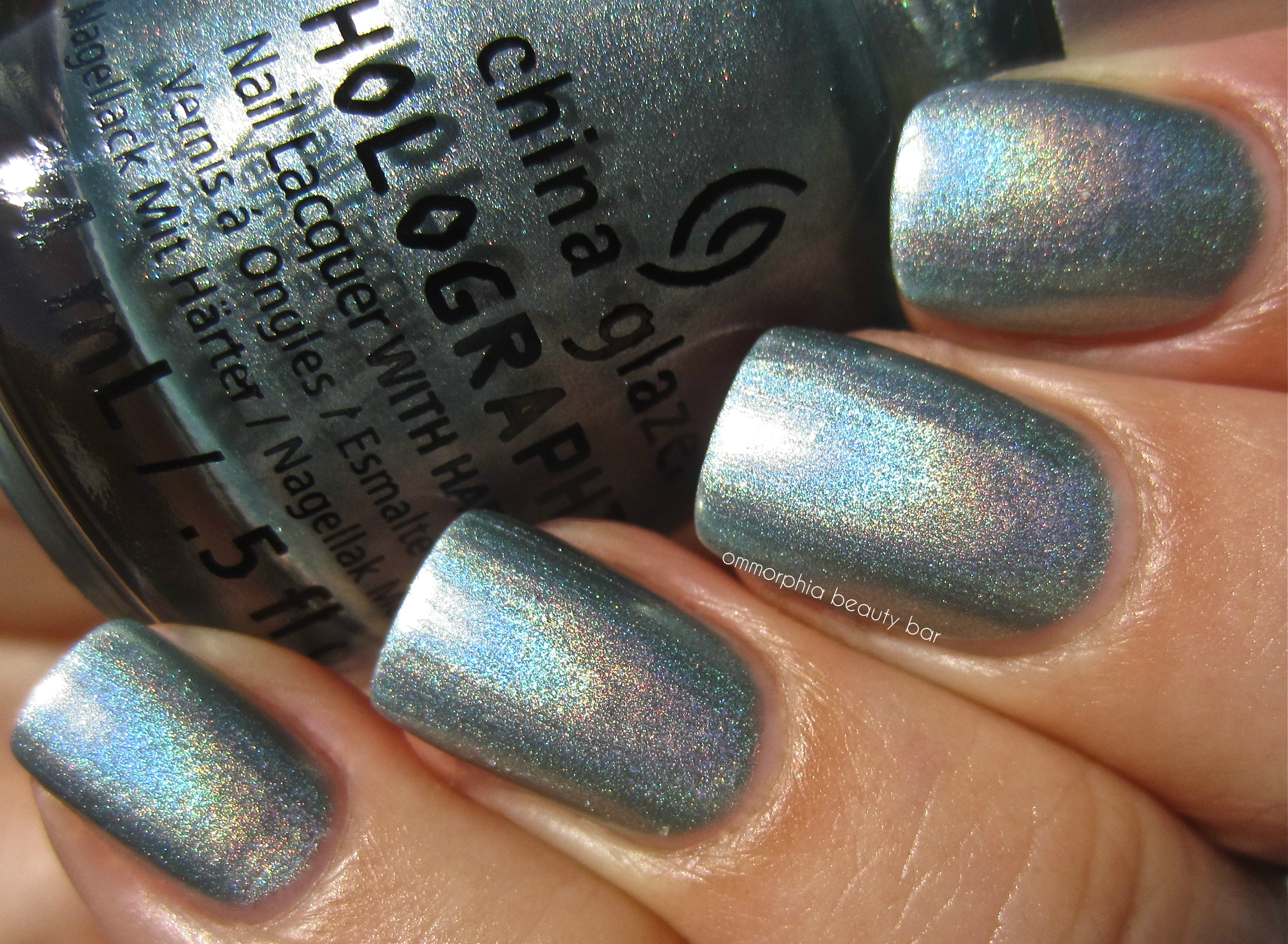 CG Don't Be A Luna-Tic swatch