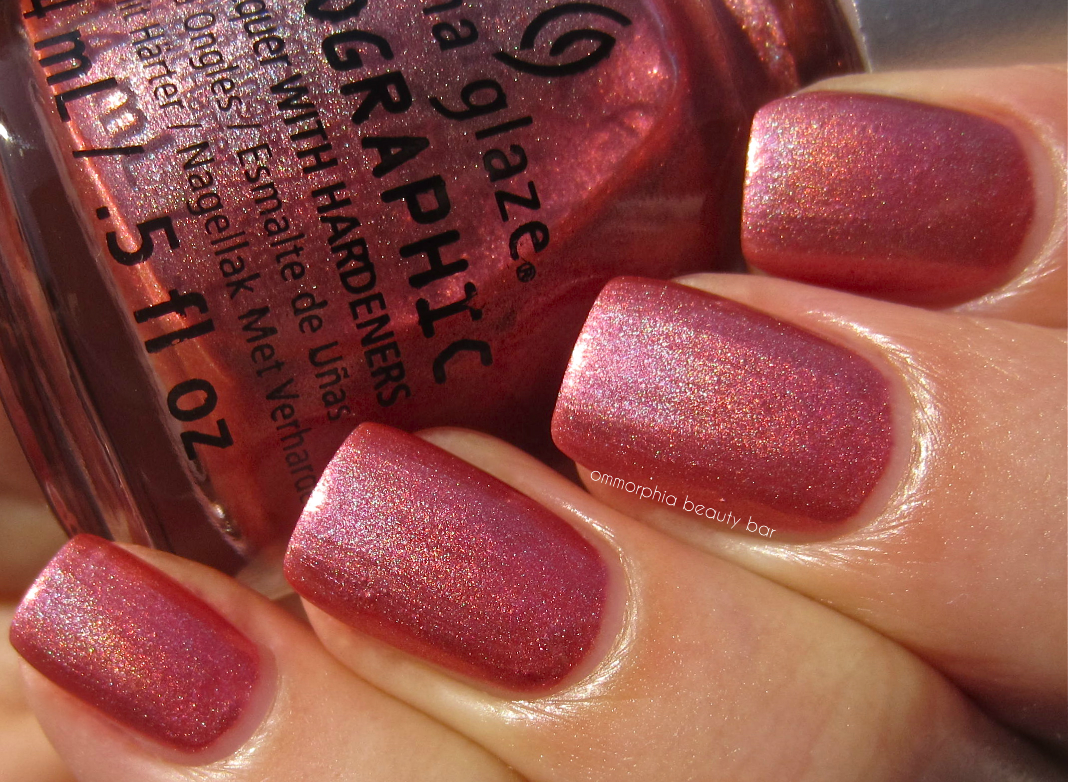 CG Not In This Galaxy swatch