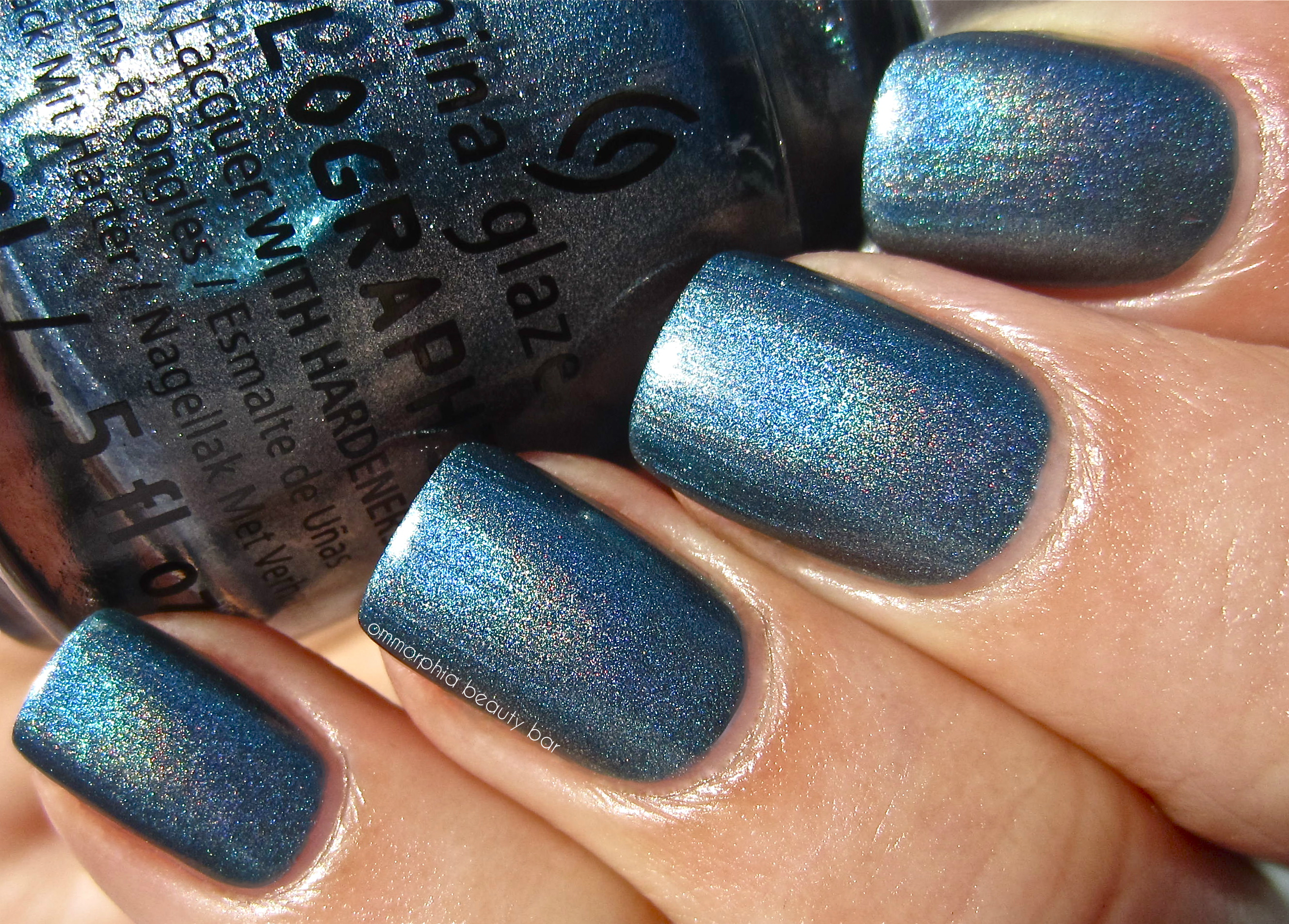 CG Take A Trek swatch