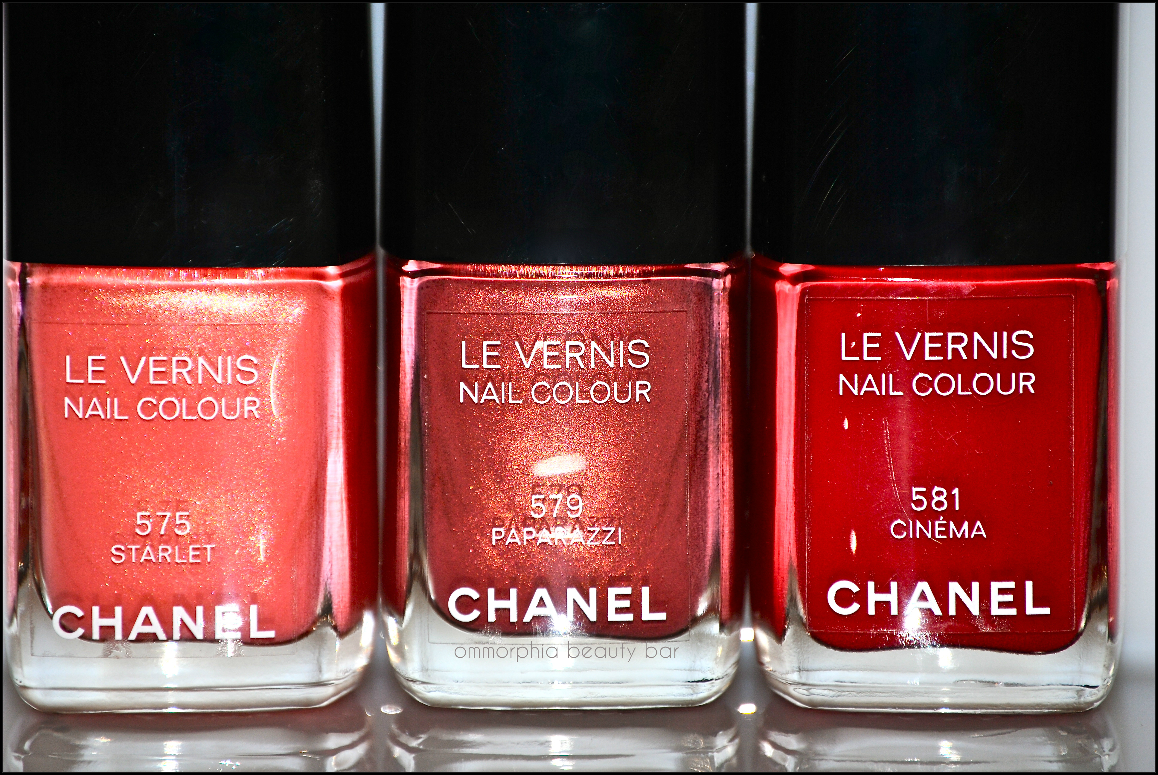 CHANEL Avant Premiere flash