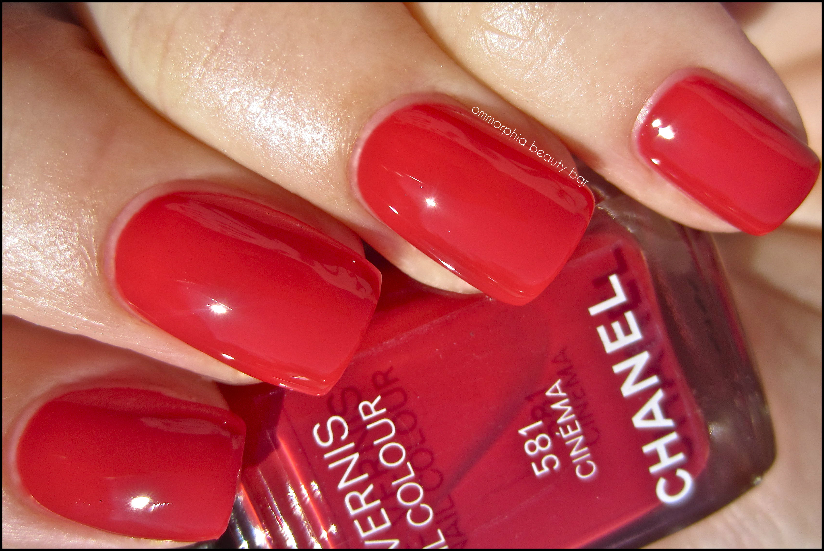 CHANEL Cinema swatch 2