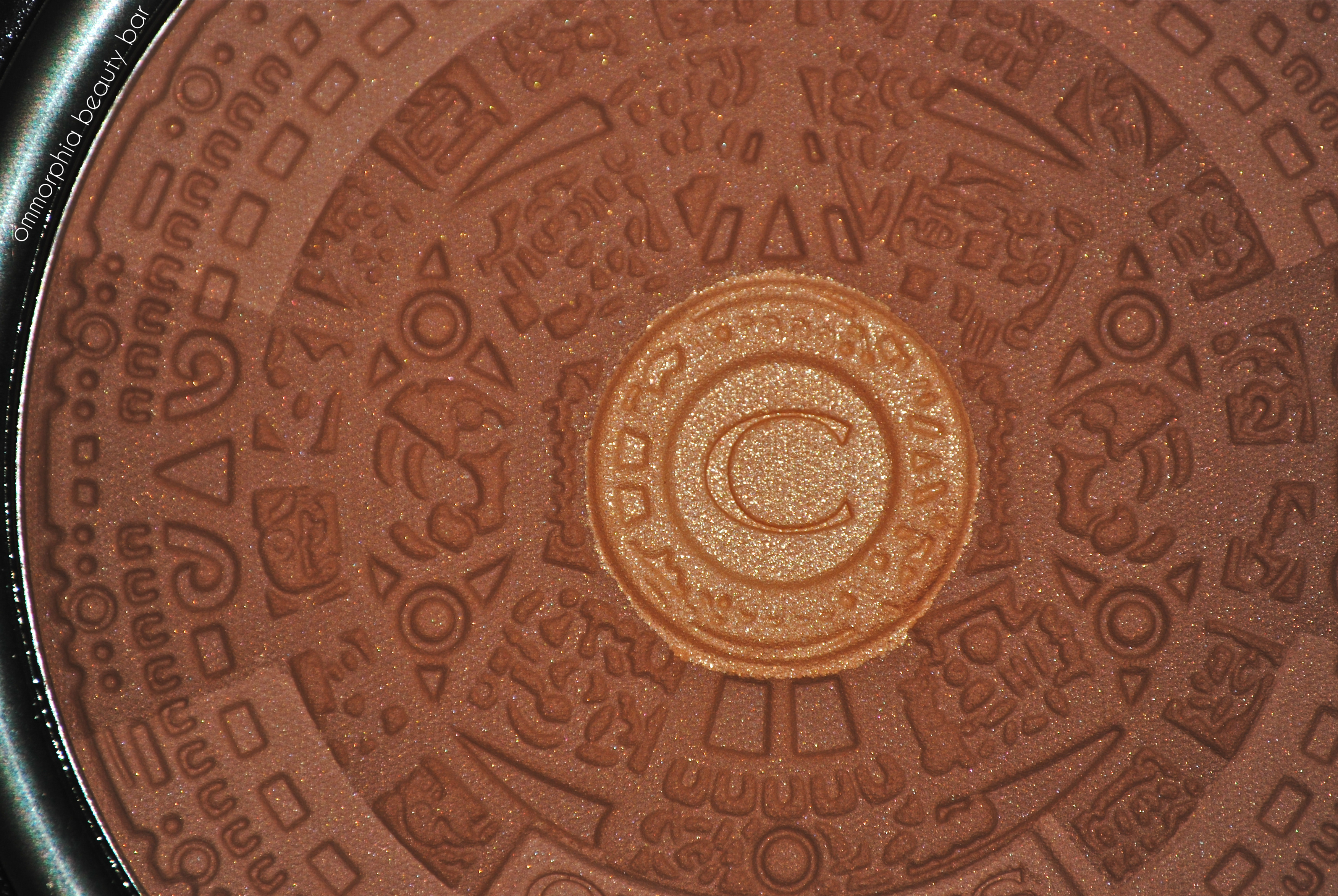 Clarins Splendours Bronzer flash macro