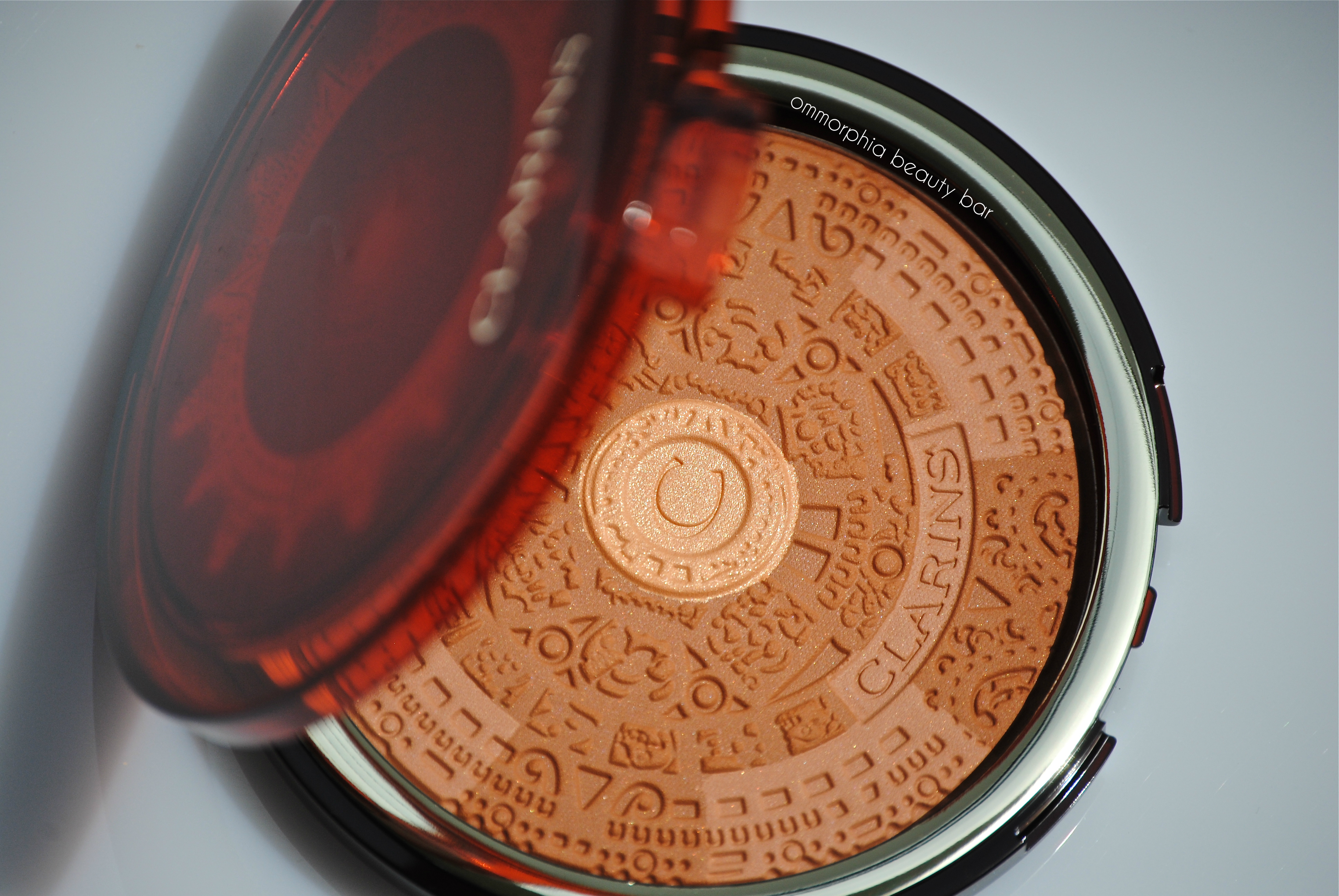 Clarins Splendours Bronzer open compact