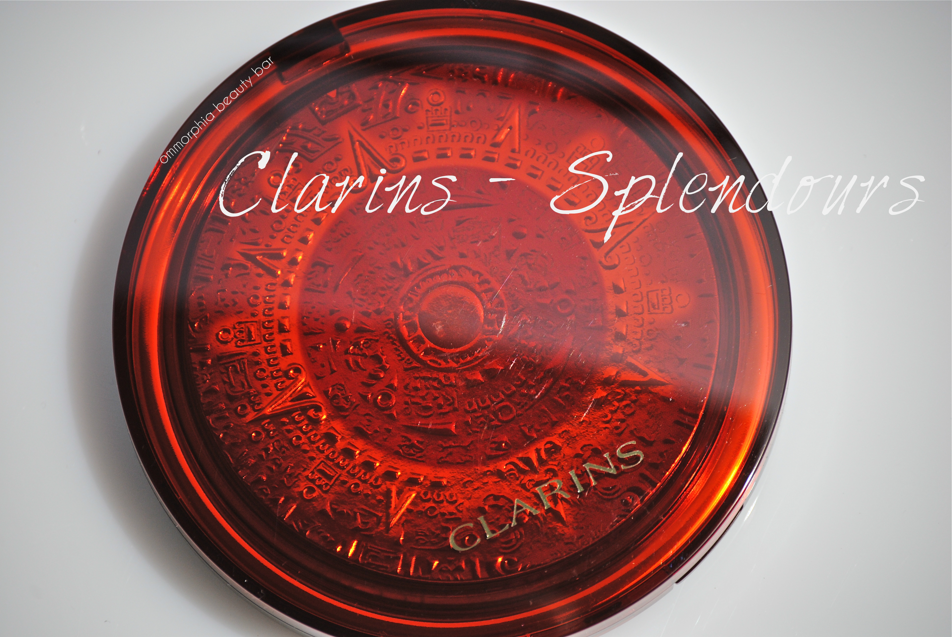 Clarins Splendours Bronzer opener