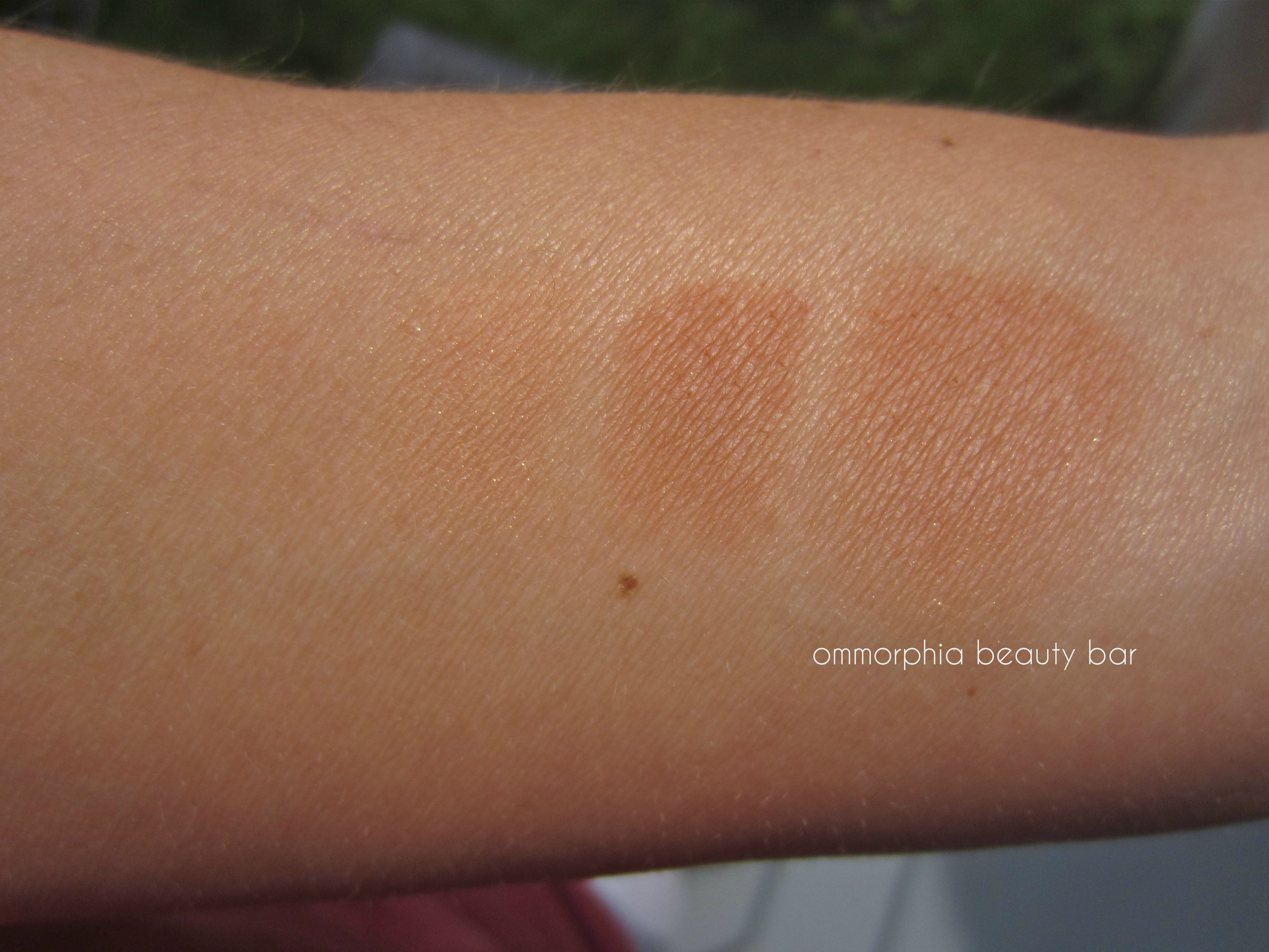 Clarins Splendours Bronzer swatch