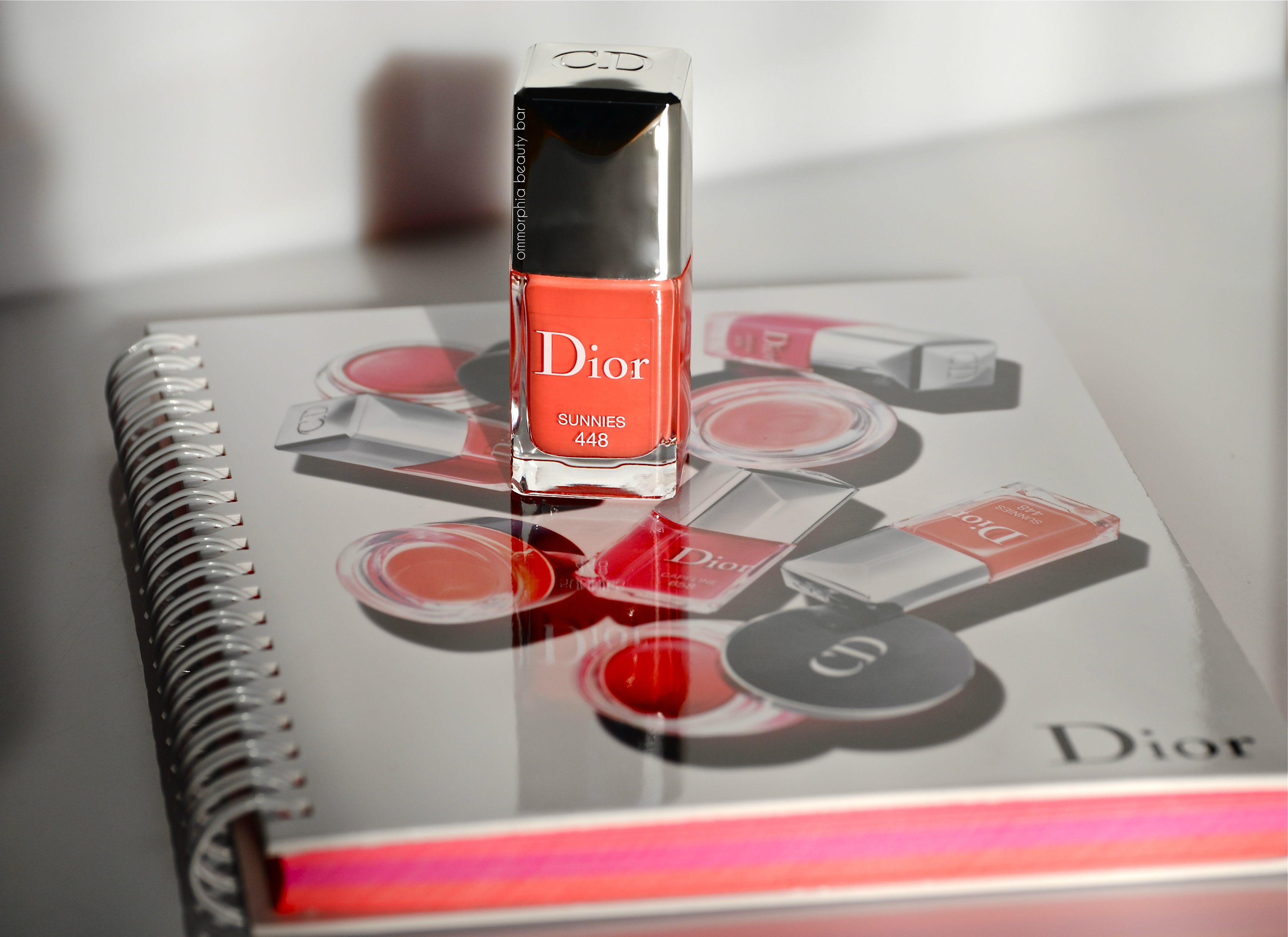 Dior #448 Sunnies notepad