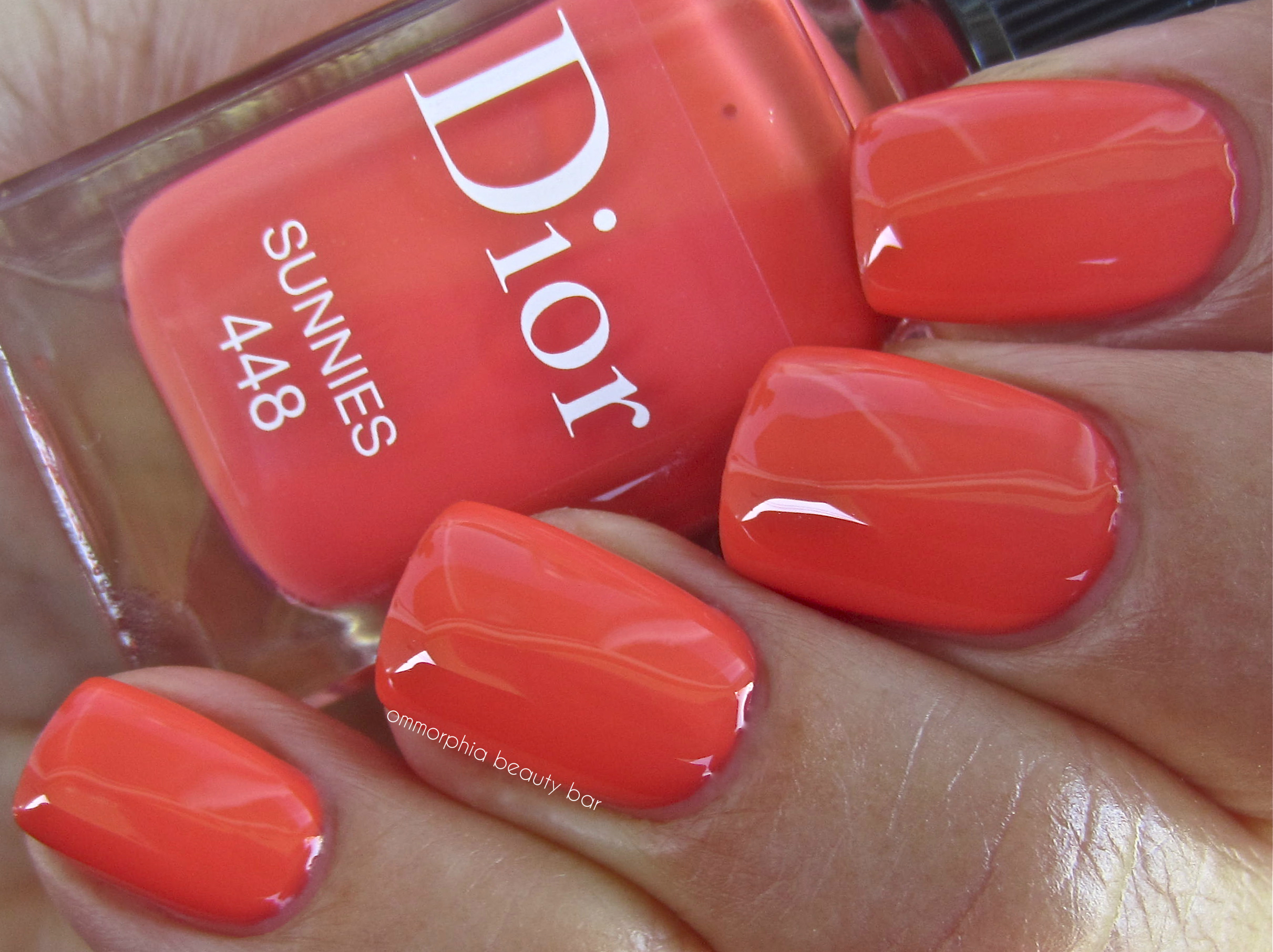 Dior #448 Sunnies swatch 3