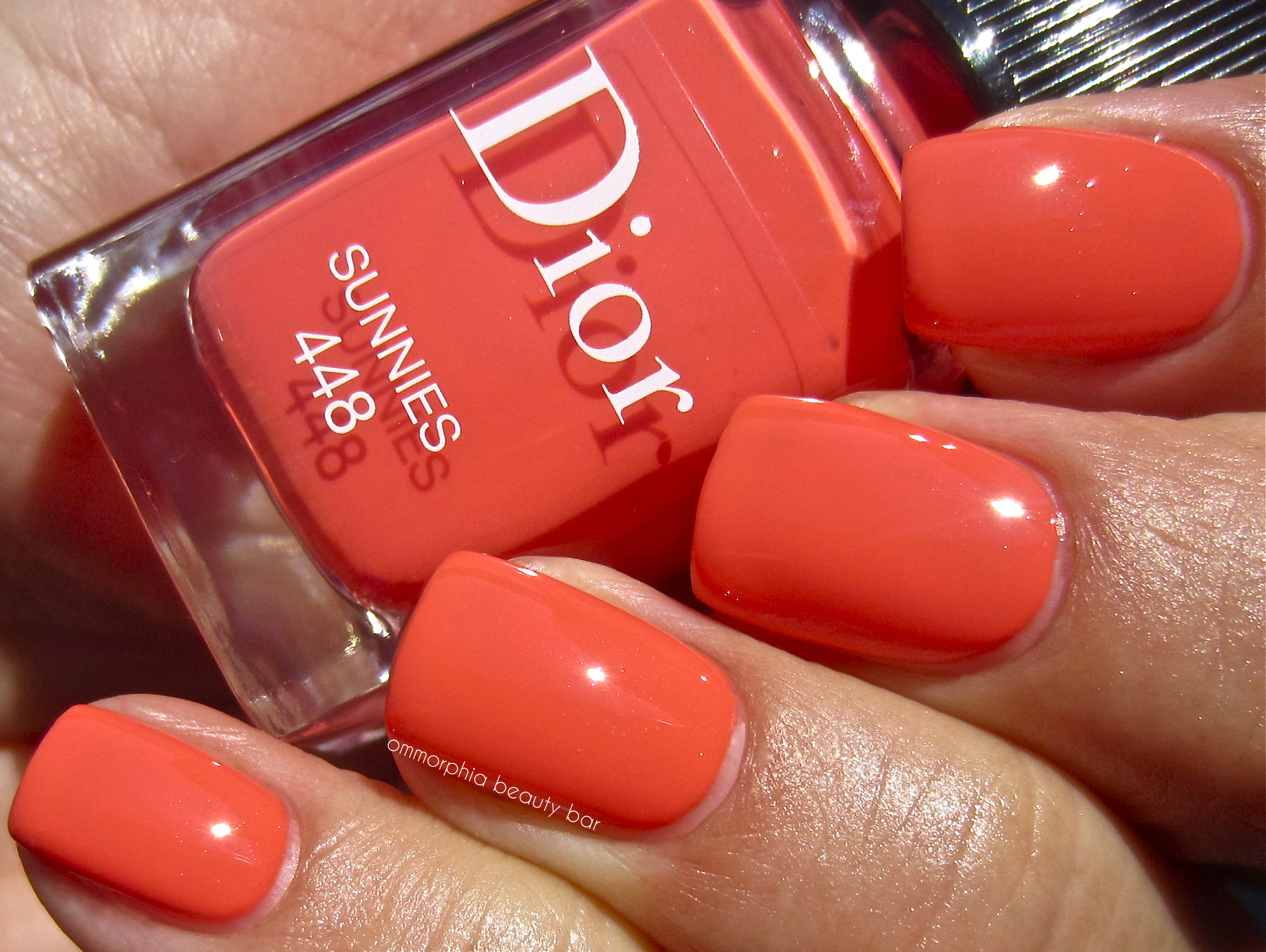 Dior #448 Sunnies swatch