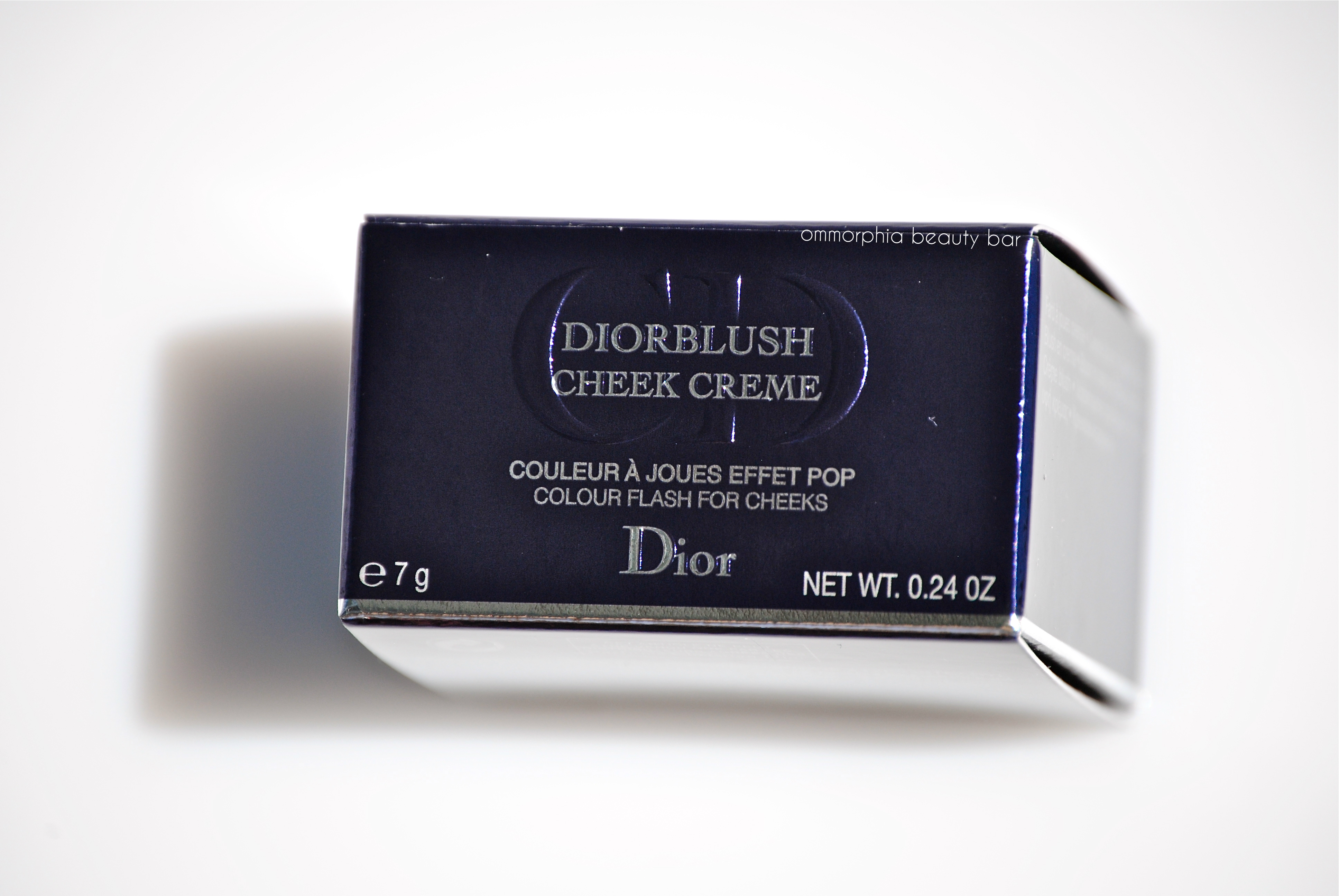 Dior Panama label