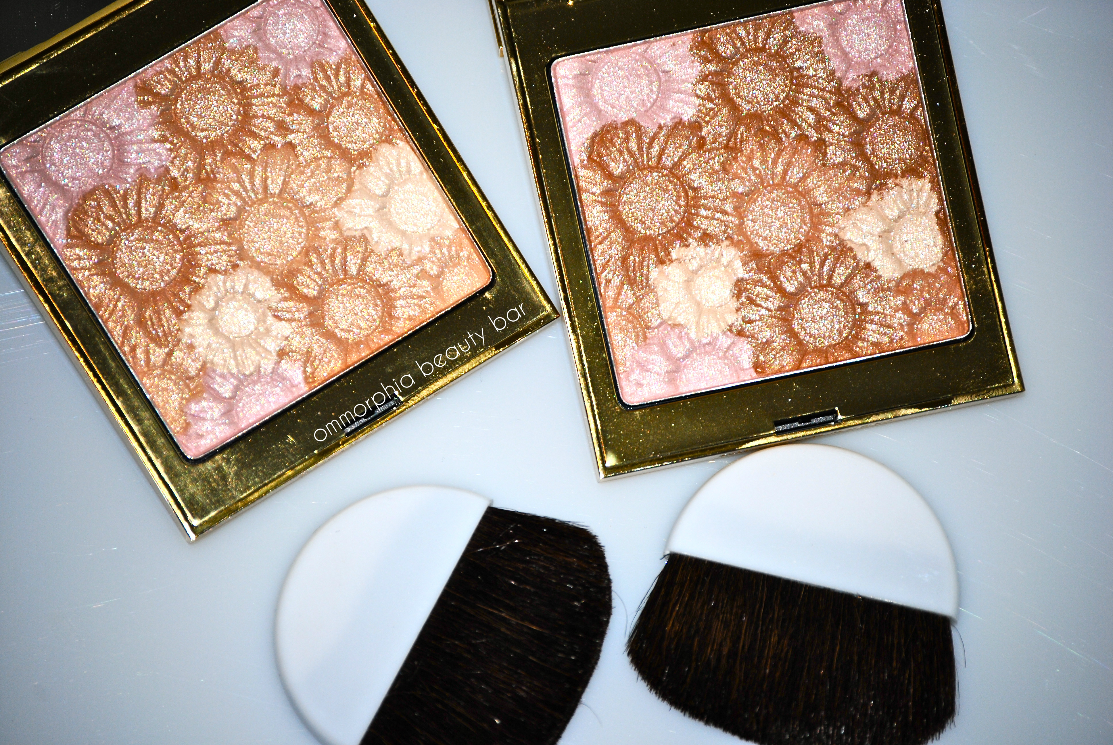 EA Bronzers & brushes