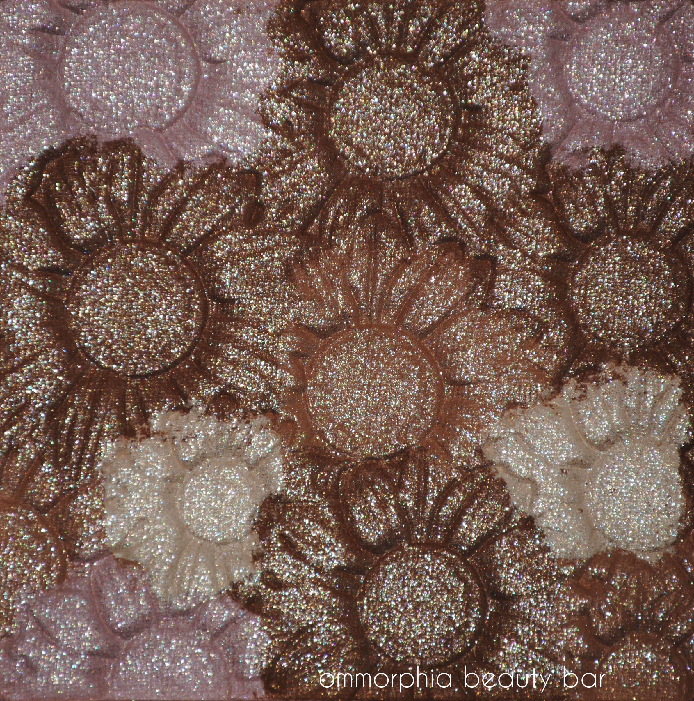 EA Warm Bronzer macro