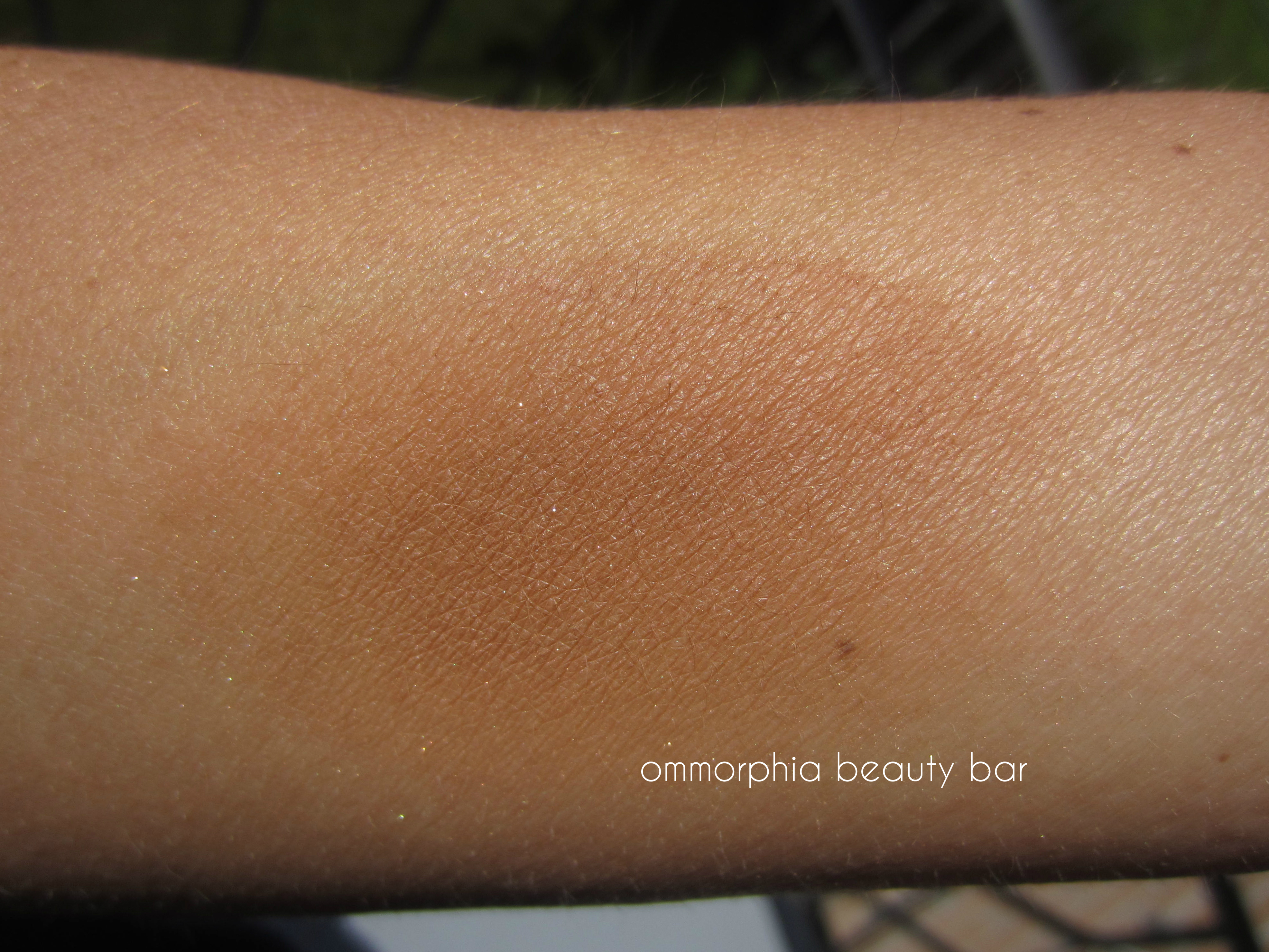 EA Warm Bronzer swatch
