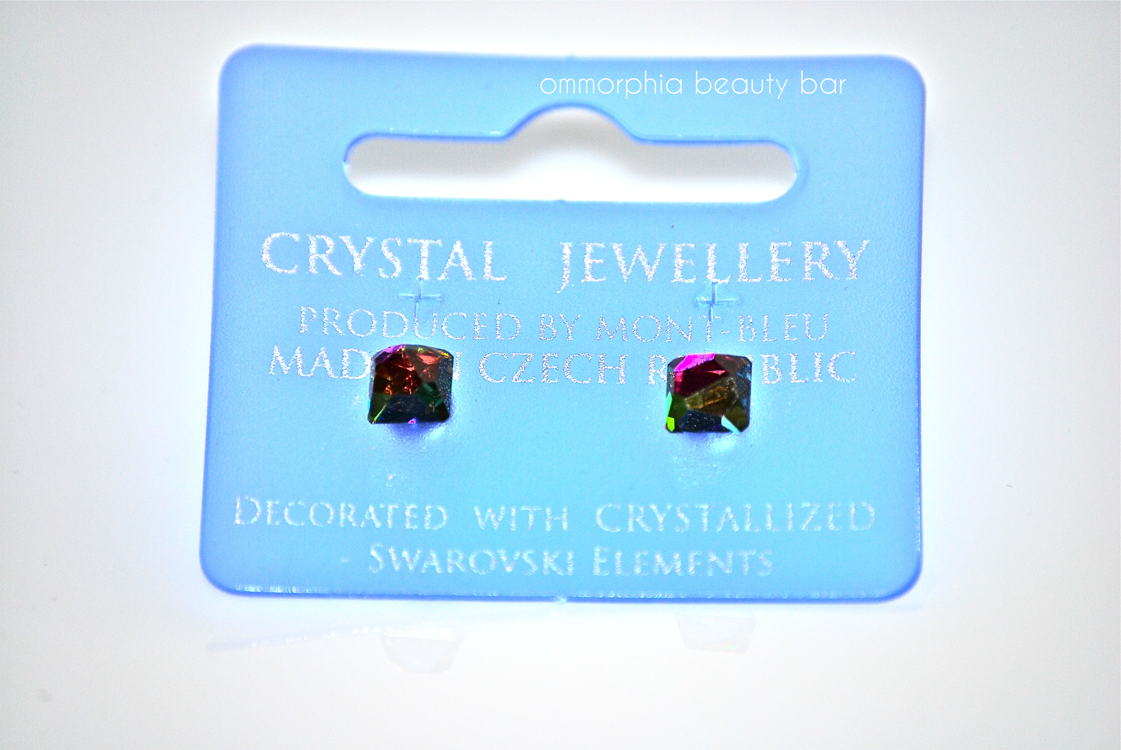 Mont Bleu earrings
