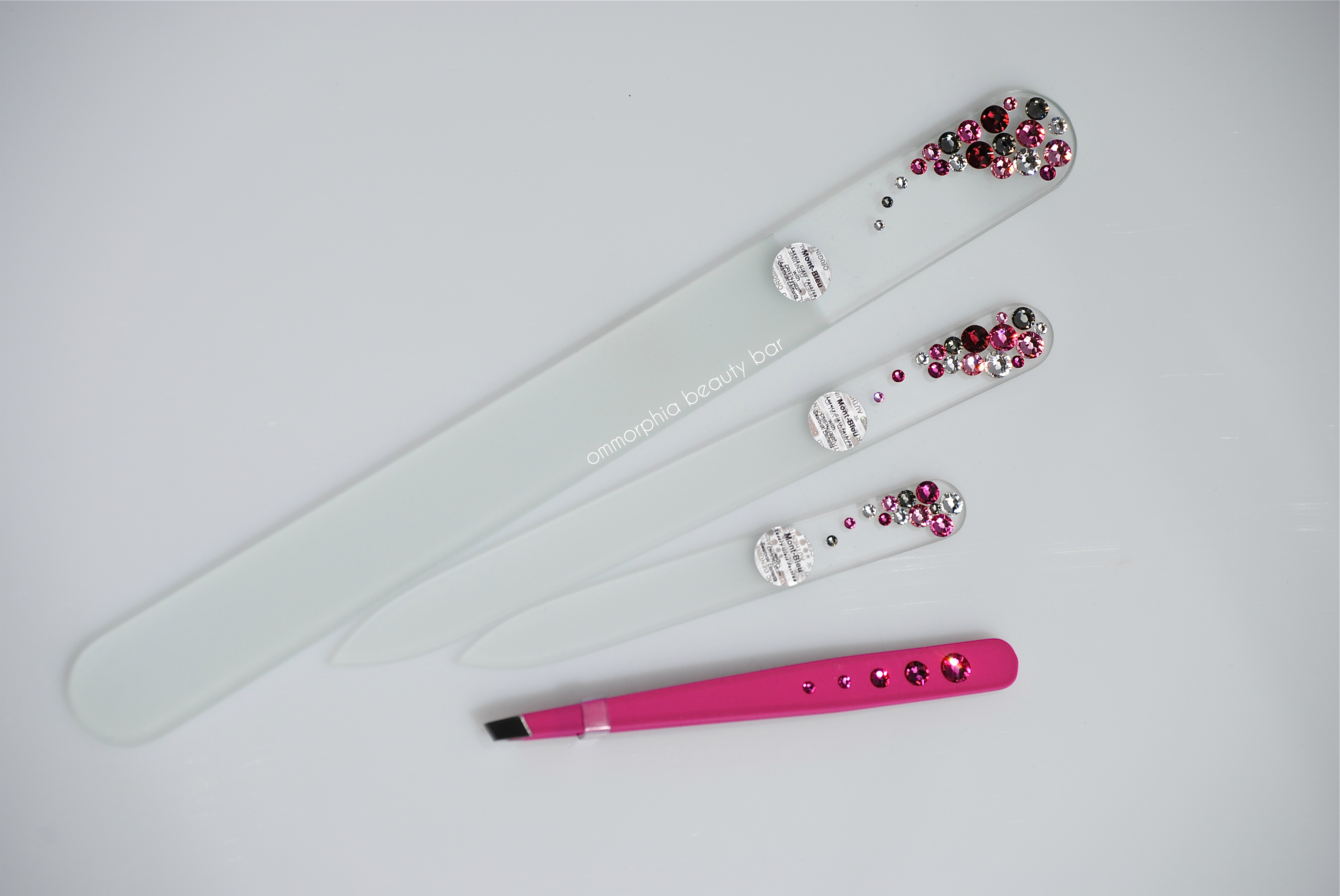 Mont Bleu files & tweezer