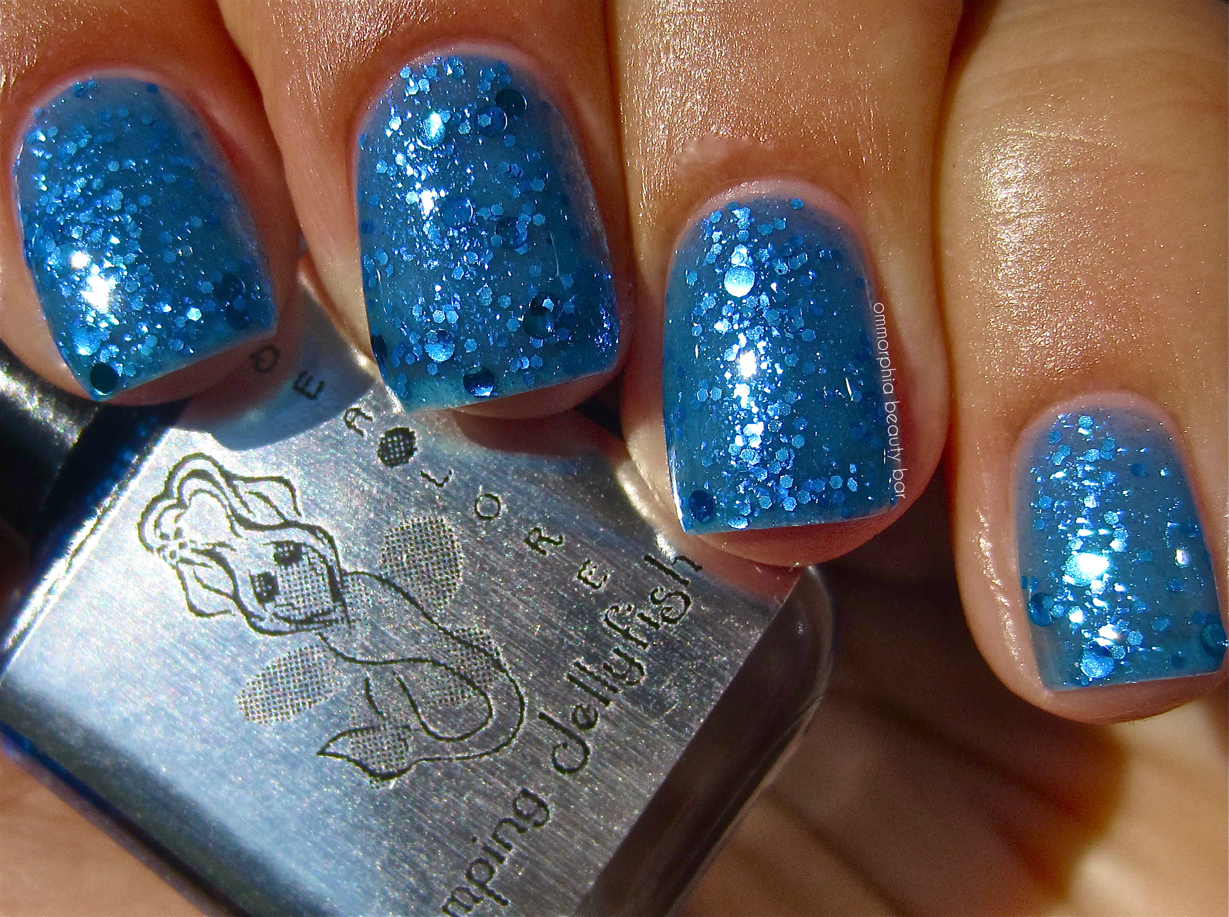 Sealore Jumping Jellyfish swatch 2