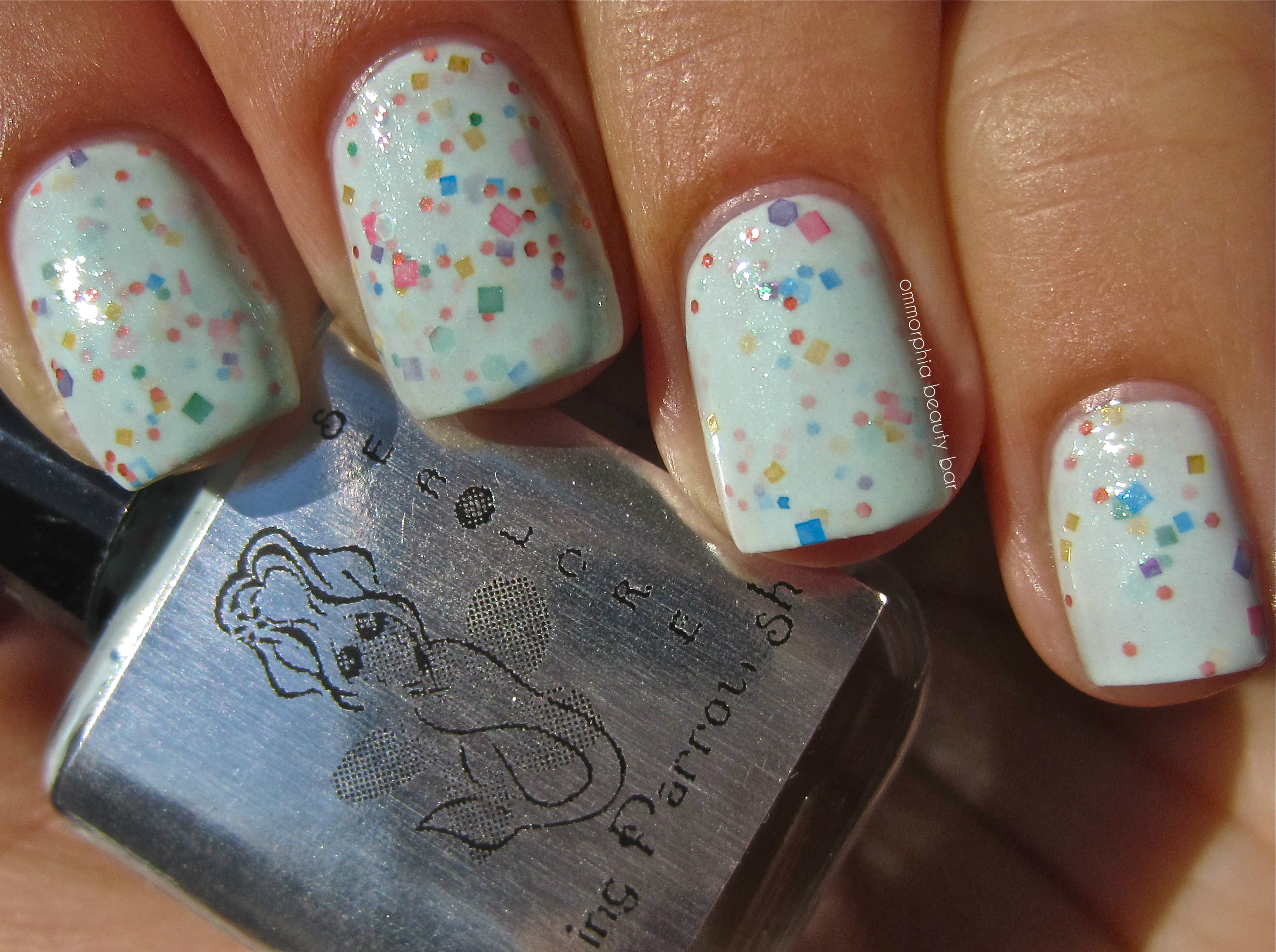 Sealore Popping Parrotfish swatch 2