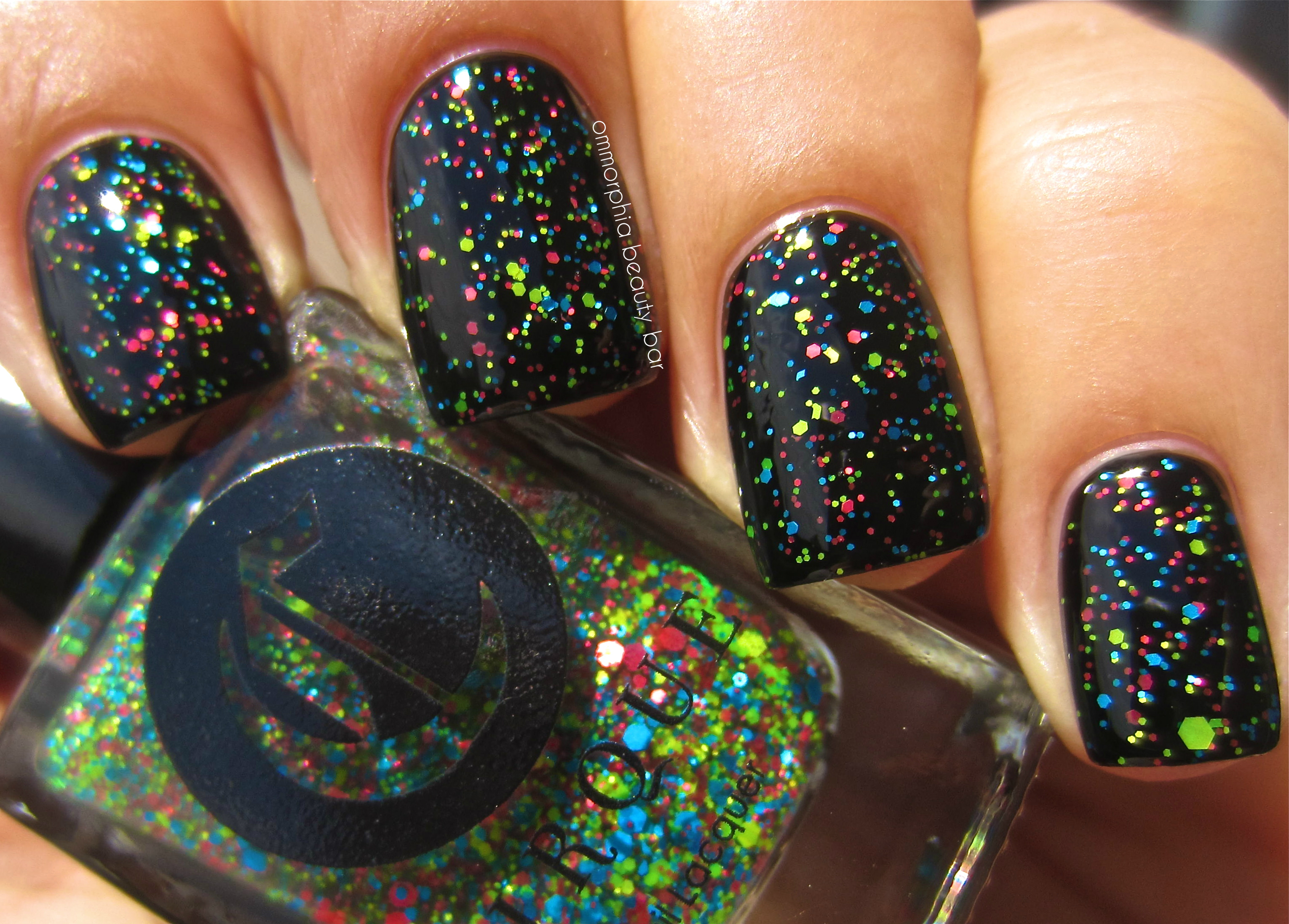 Cirque Electric Circus swatch 2