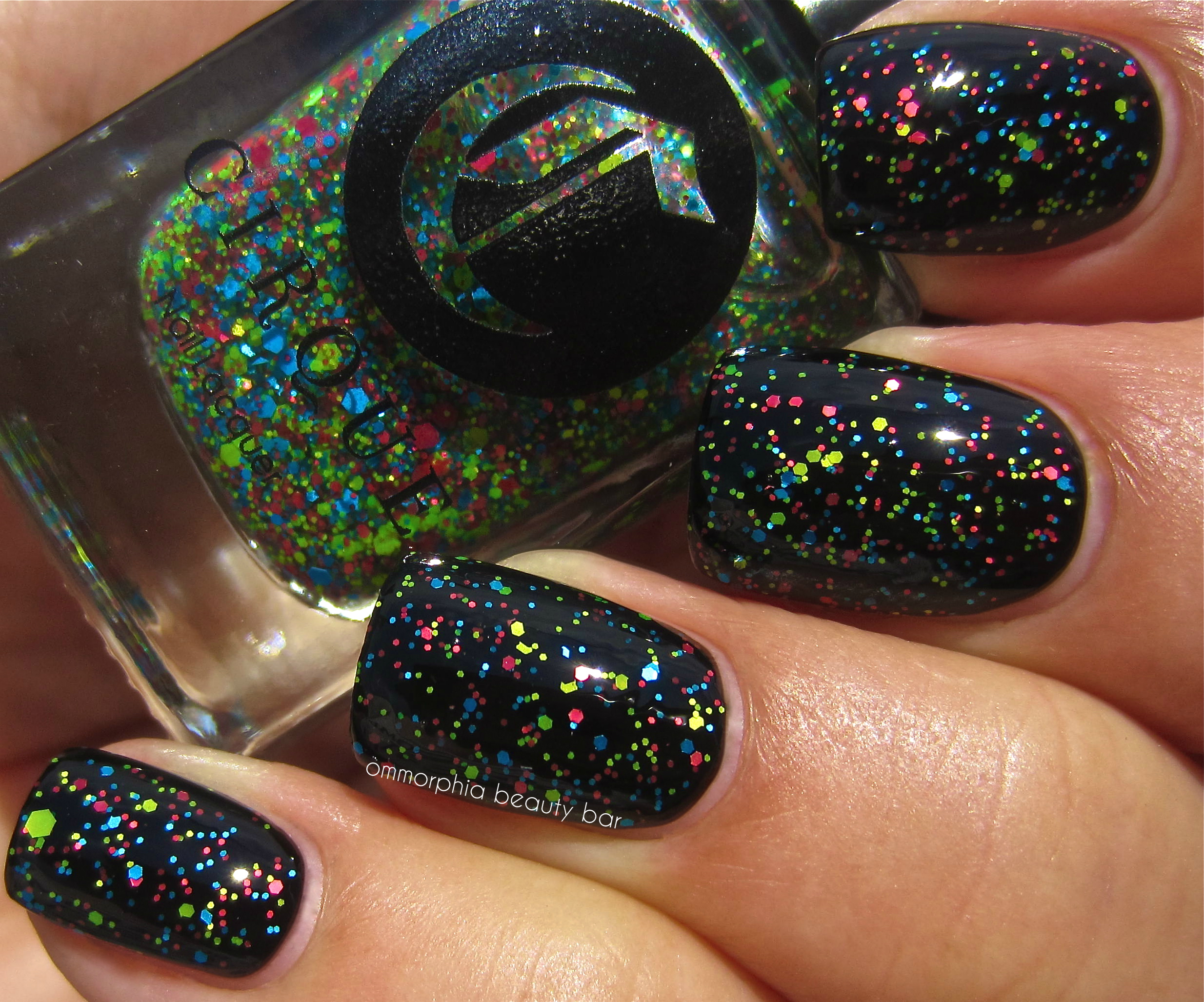 Cirque Electric Circus swatch