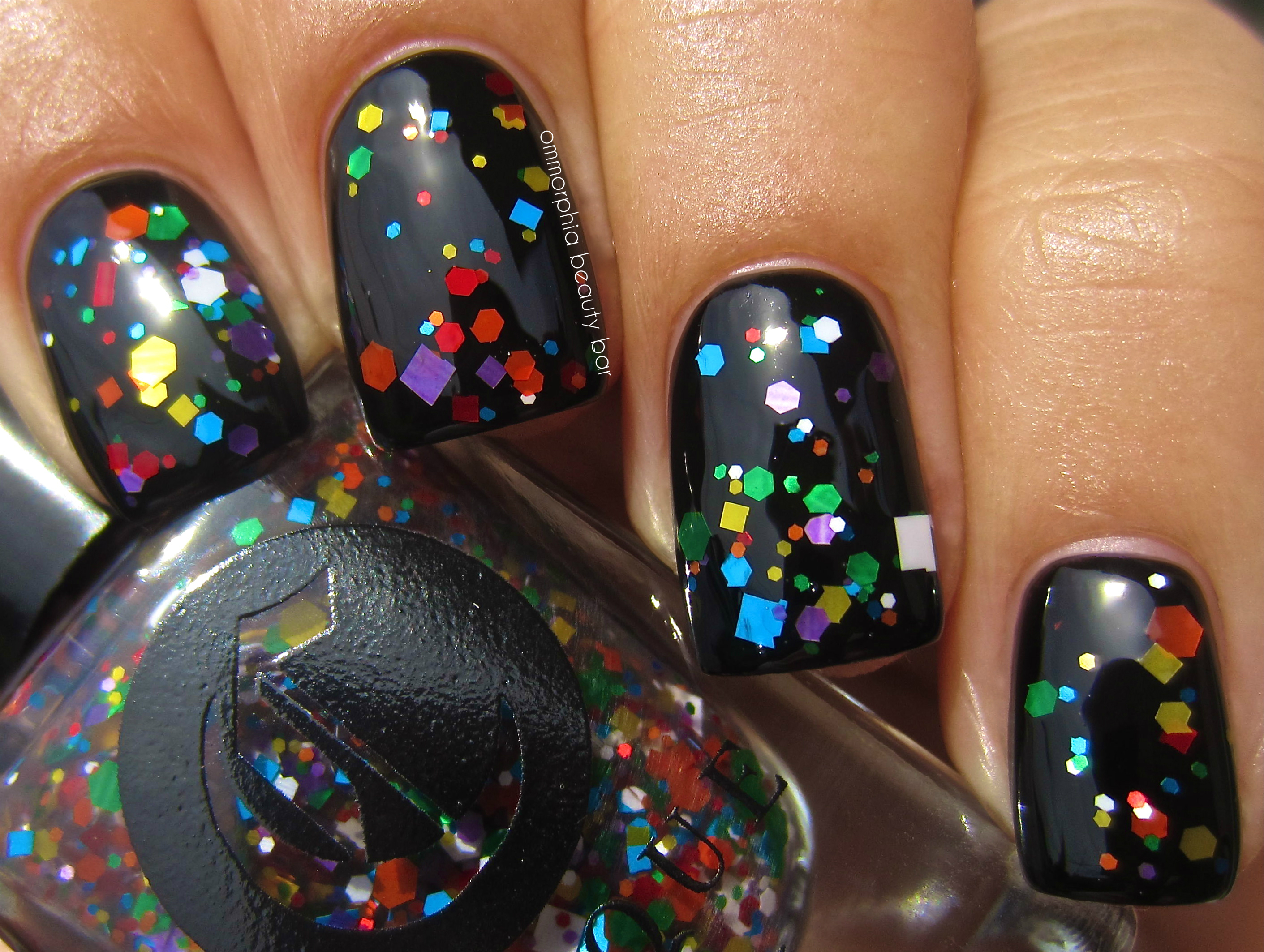 Cirque Kaleidoscope swatch 2
