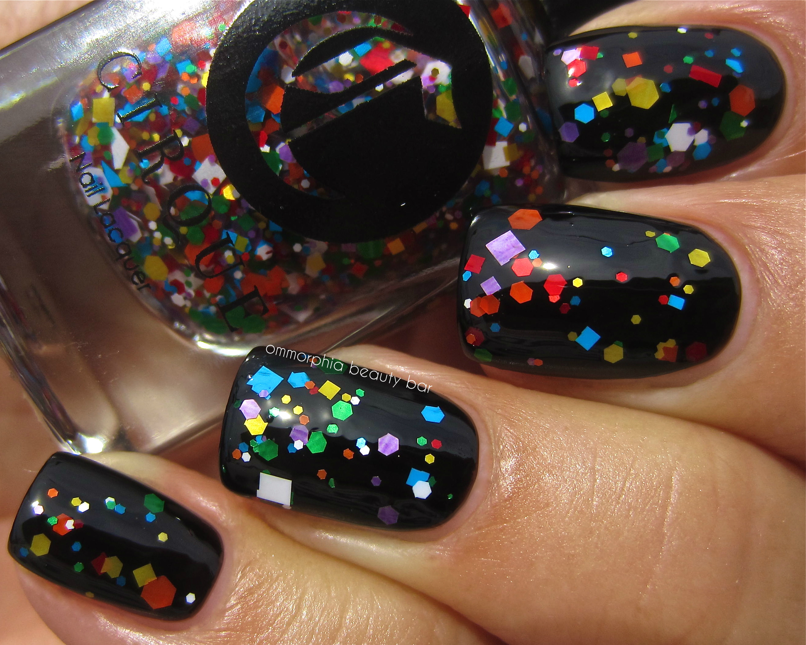 Cirque Kaleidoscope swatch