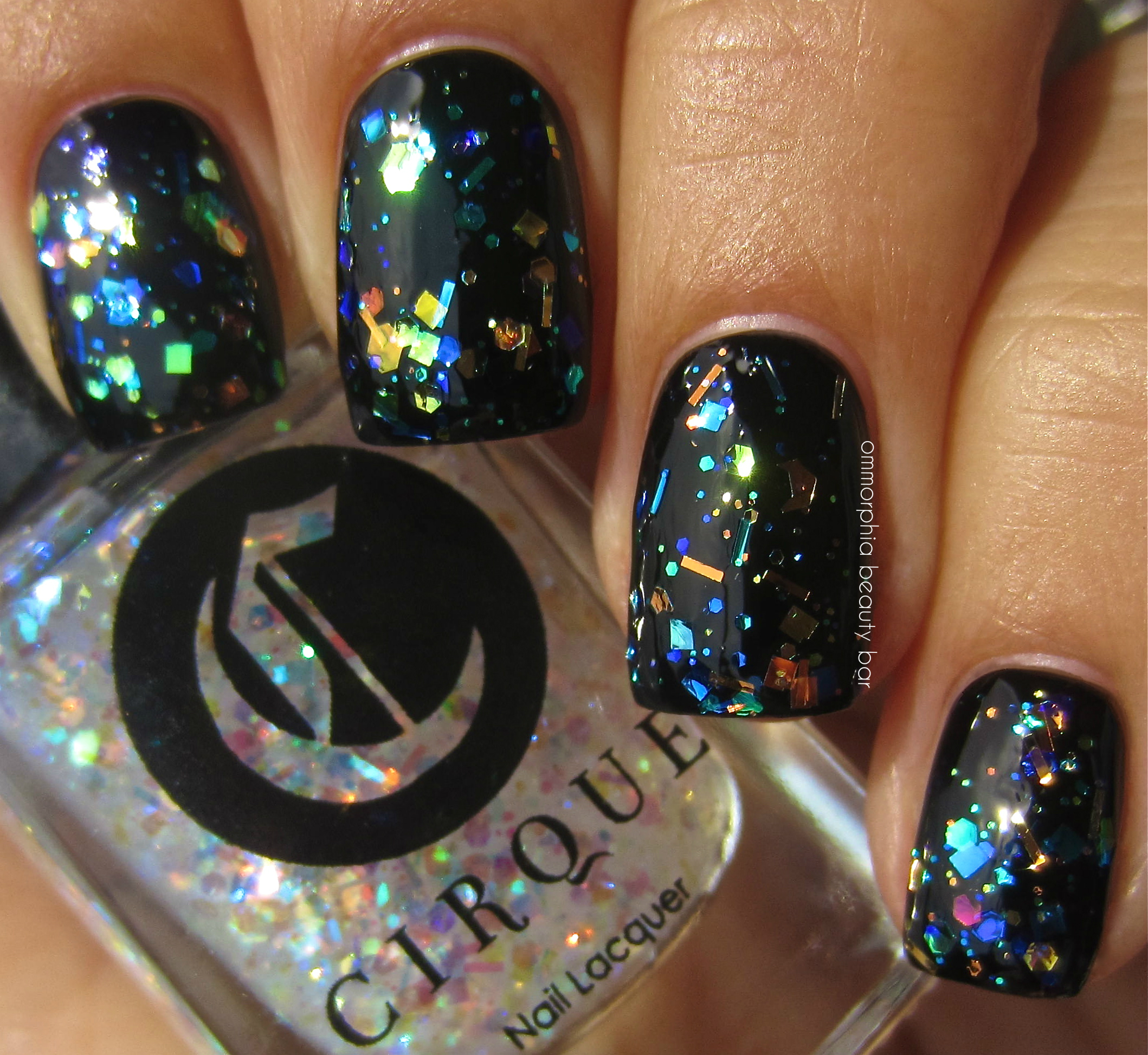Cirque Magic Hour swatch 2