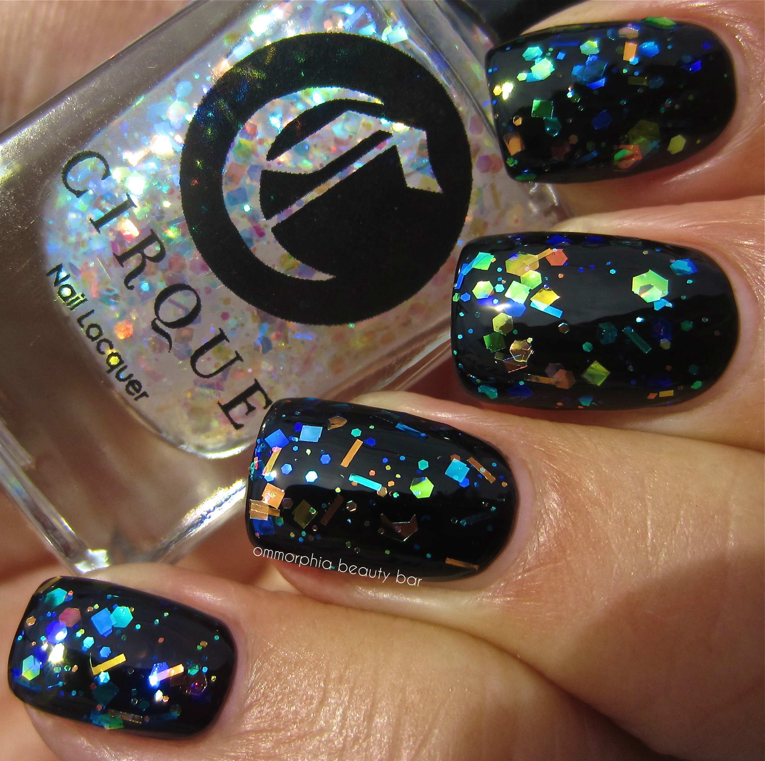 Cirque Magic Hour swatch