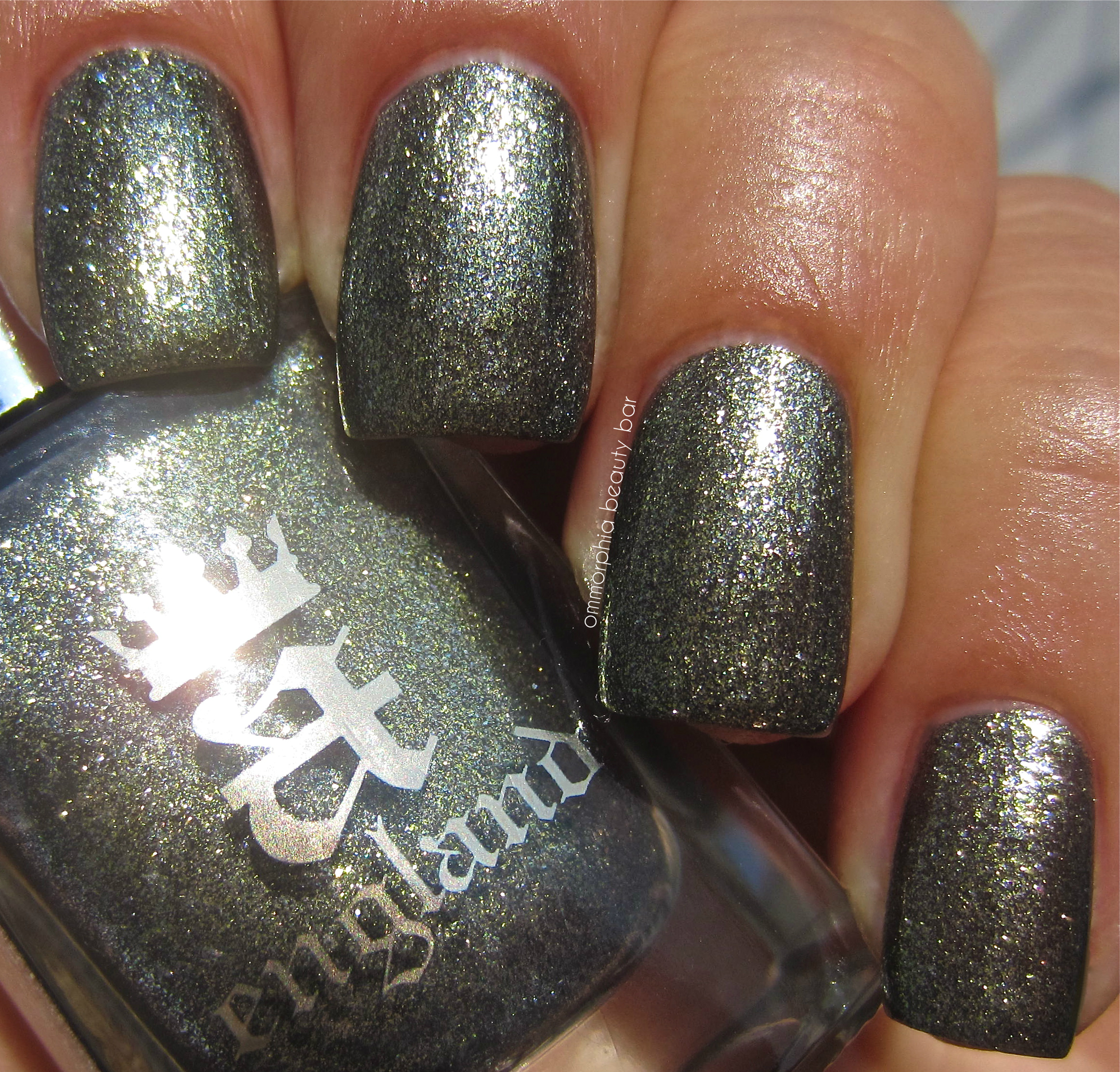 a-england Love Is Enough swatch