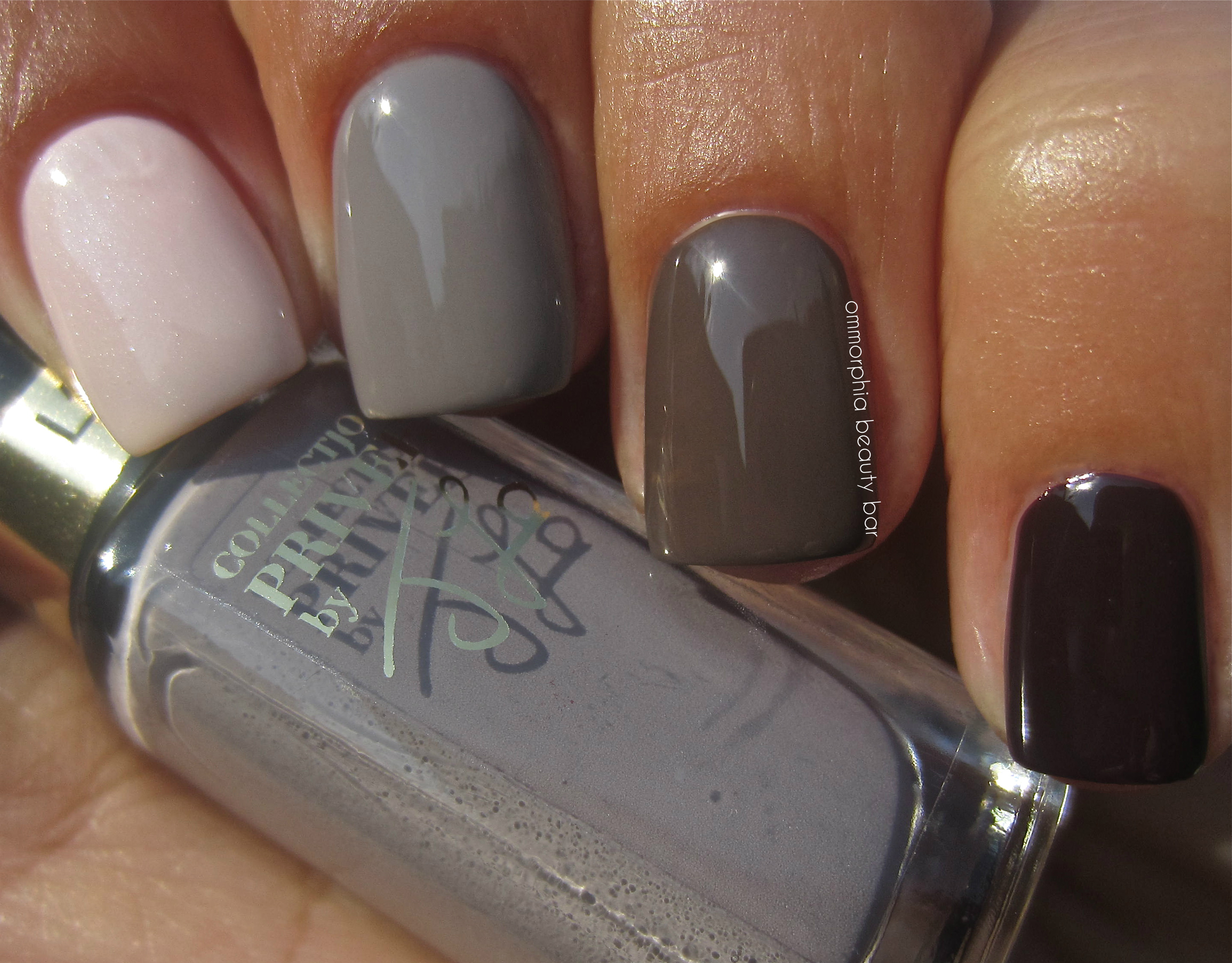 CP polish ombré swatch 2