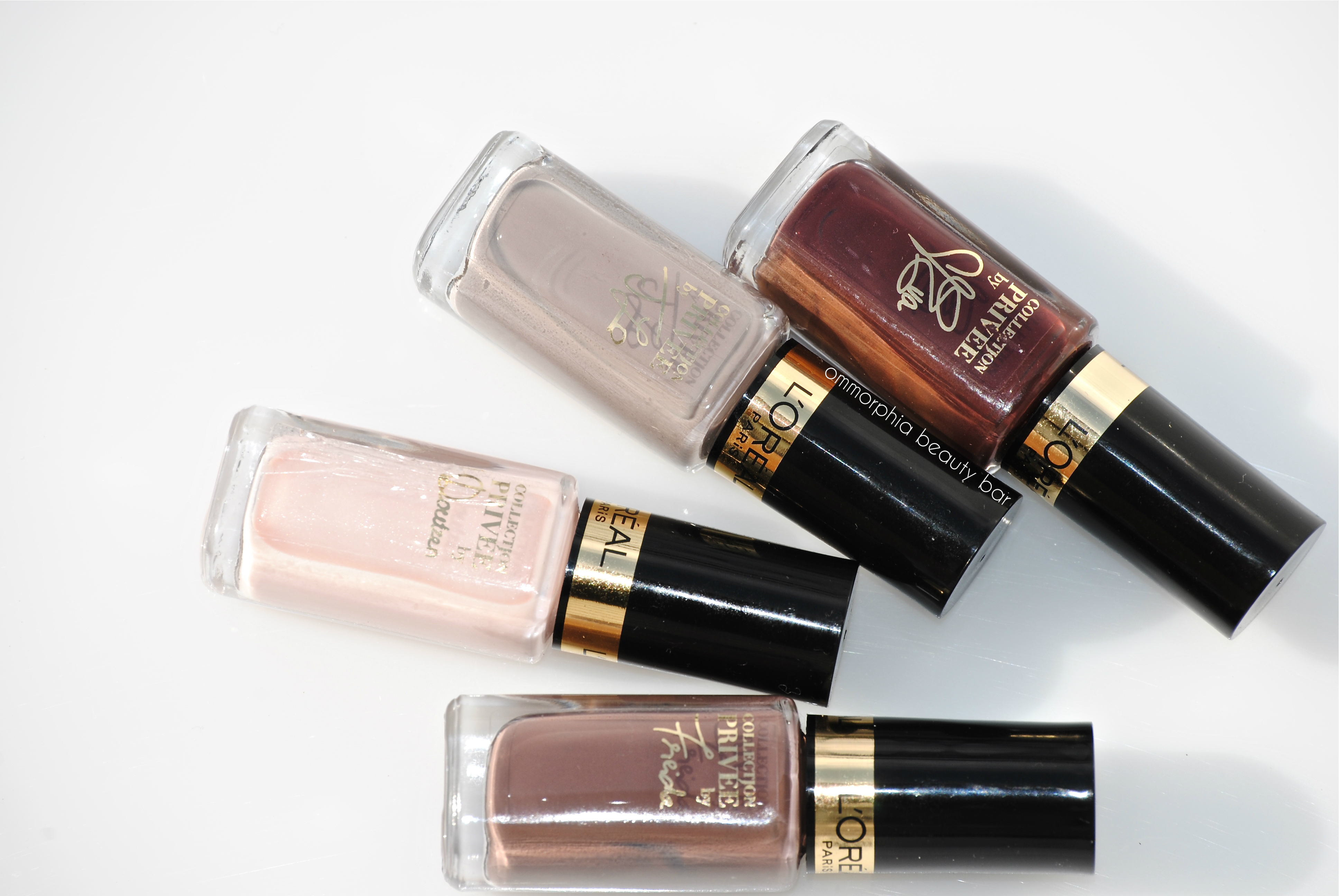 L'Oréal Collection Privée polish closer