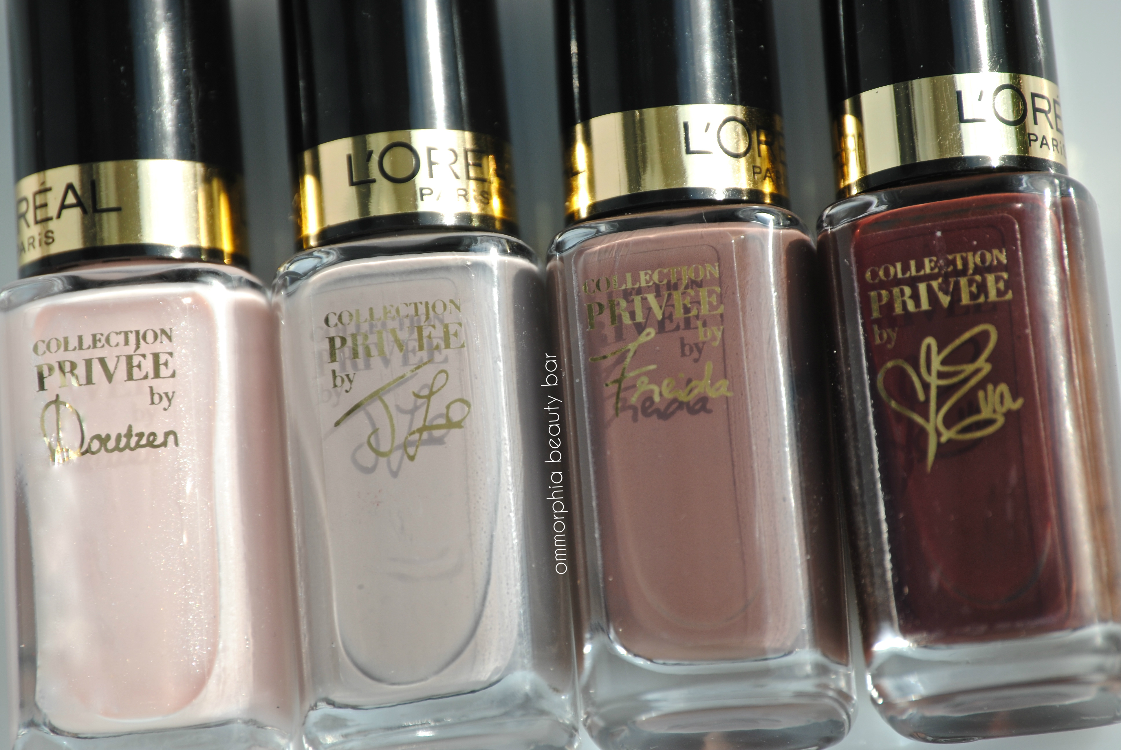 L'Oréal Collection Privée polish macro